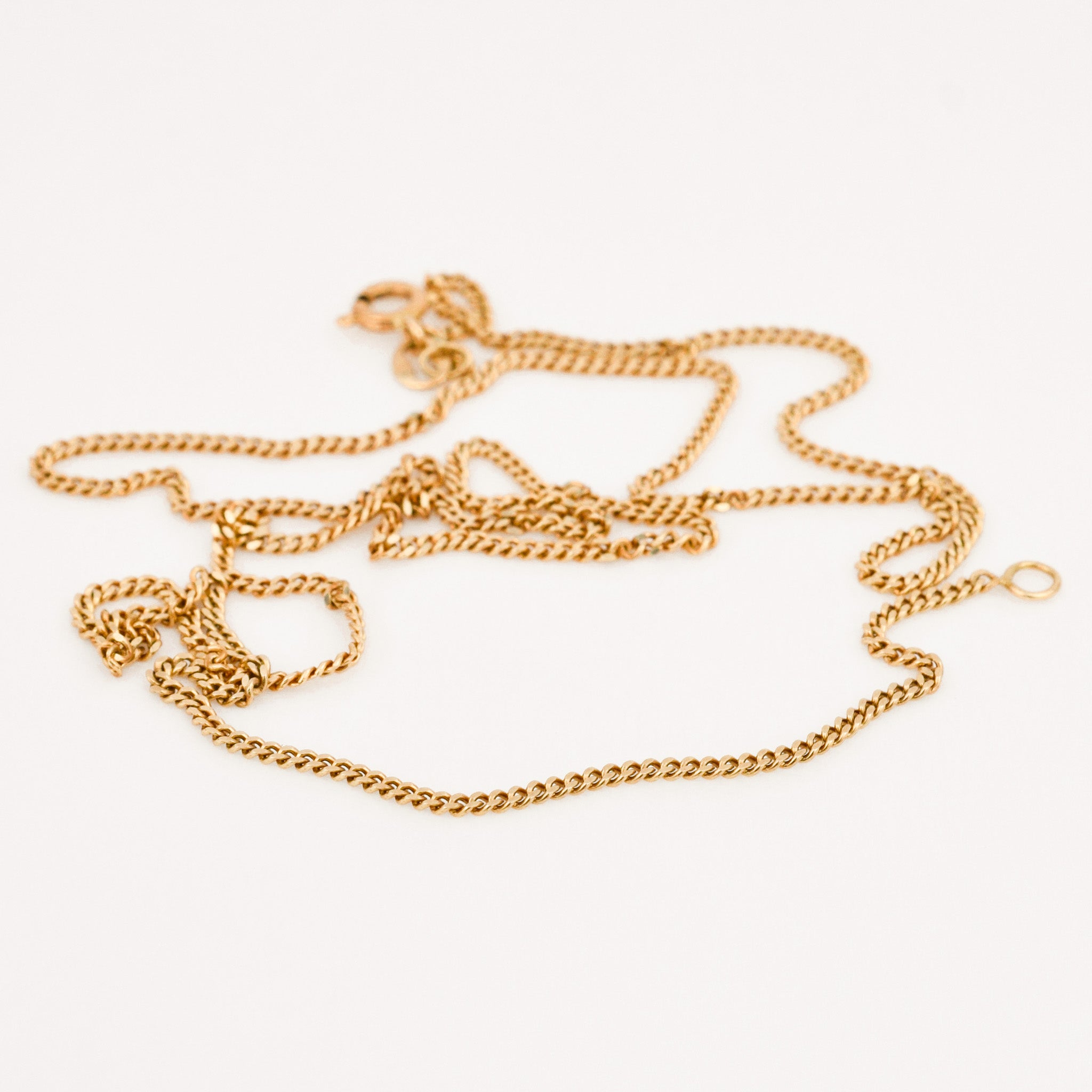20.25" Curb Chain Necklace