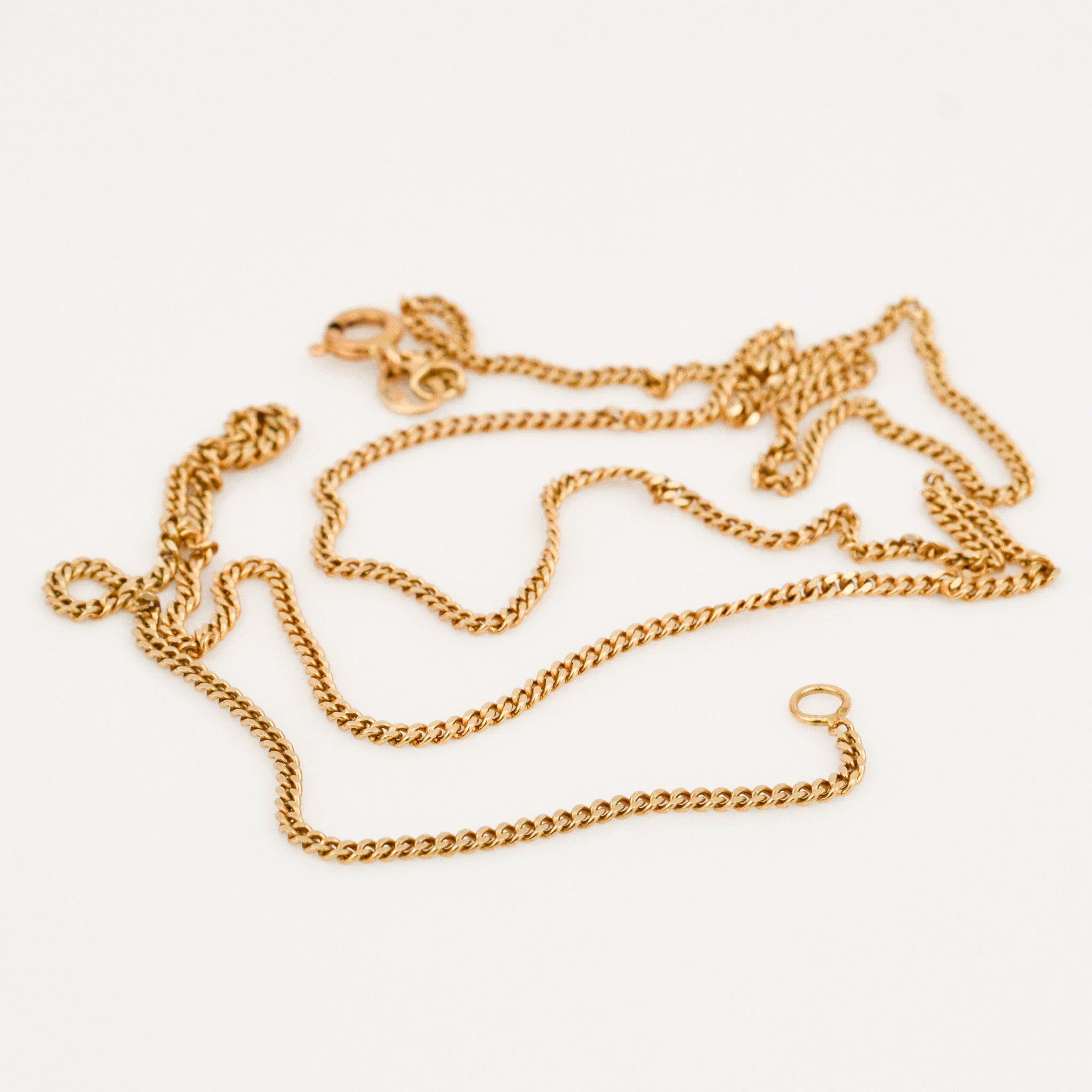 20.25" Curb Chain Necklace