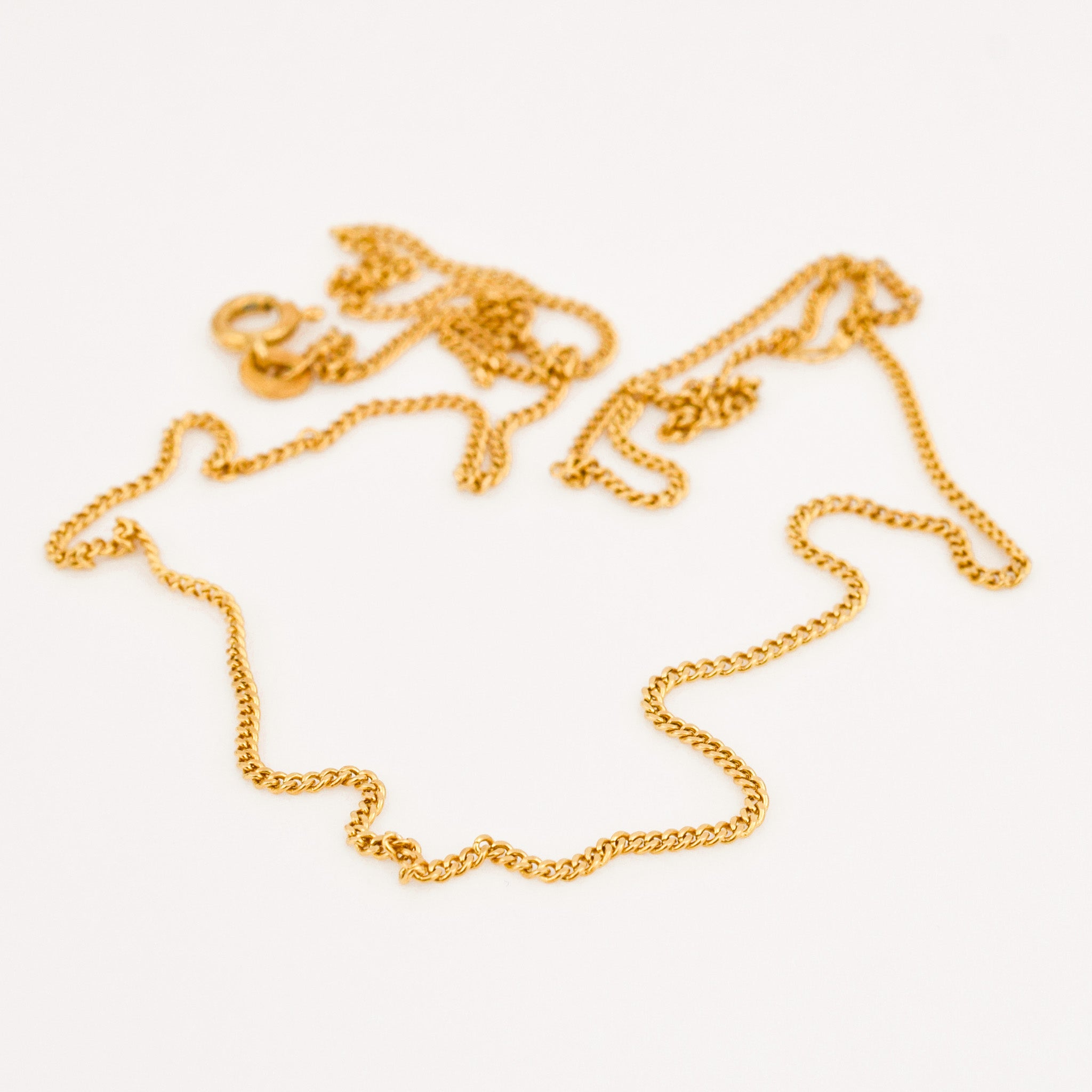 19.75" Curb Chain Necklace