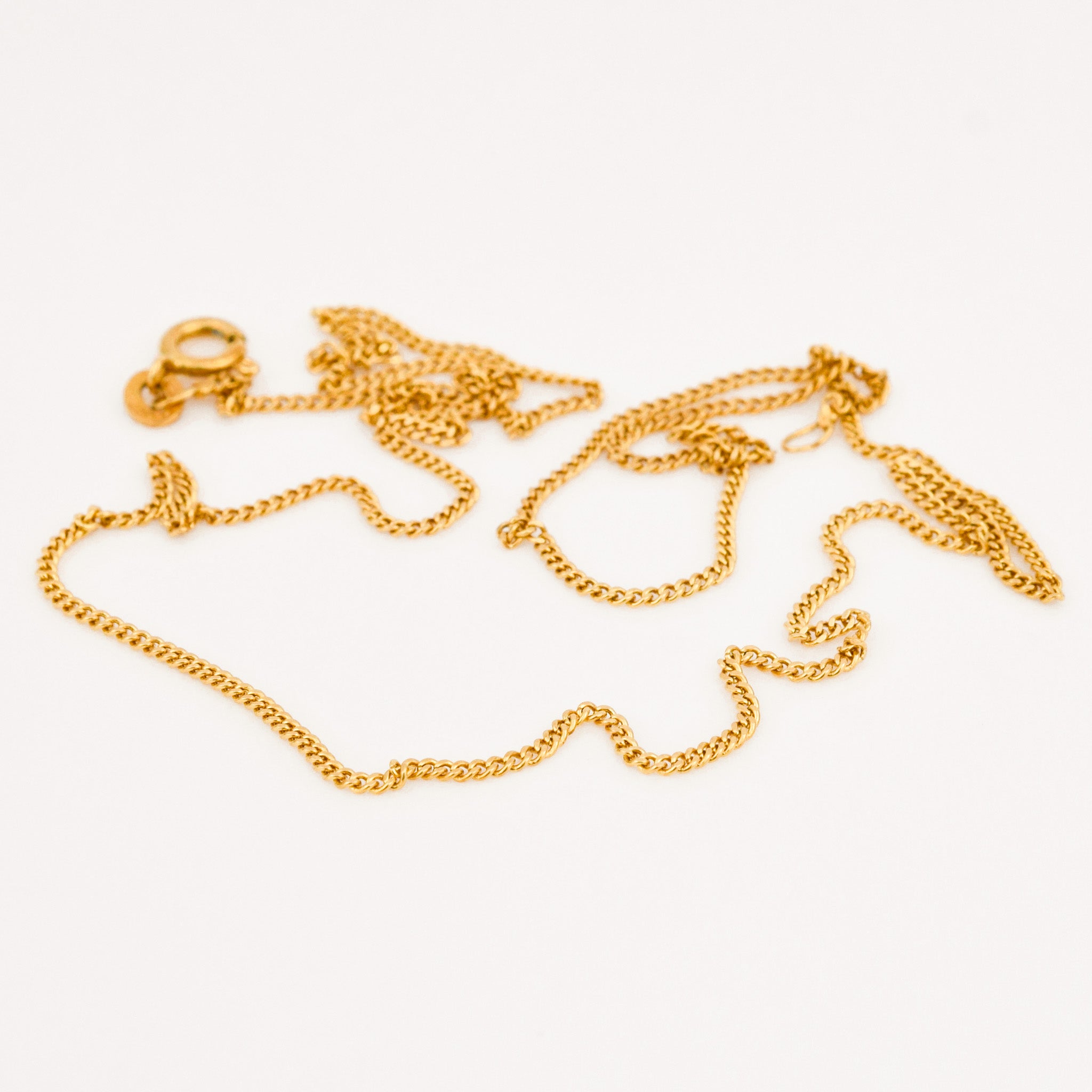 19.75" Curb Chain Necklace