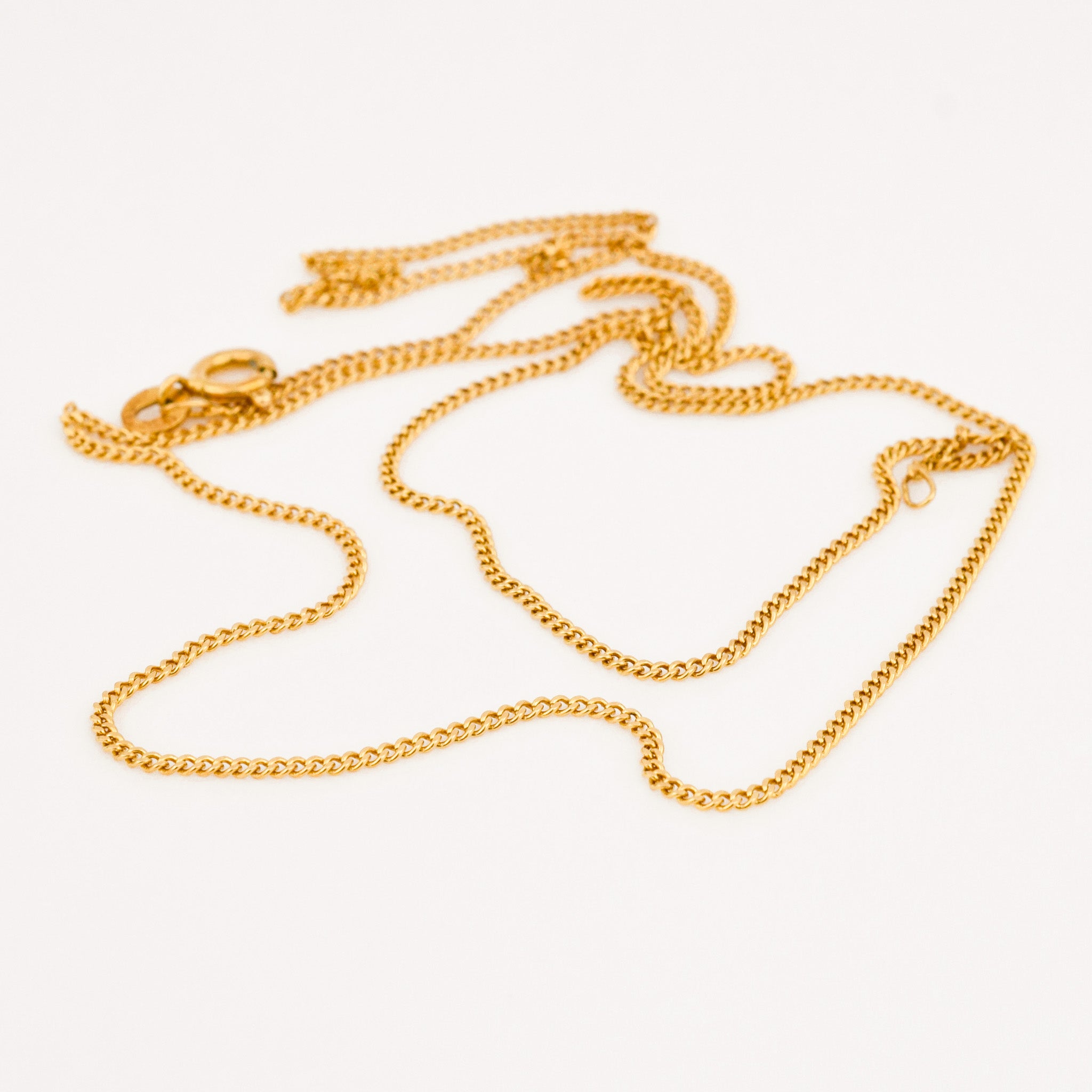19.75" Curb Chain Necklace