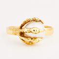 Antique Victorian Talon Claw Pearl Ring