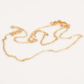vintage 10k gold 16" Cable Link Chain