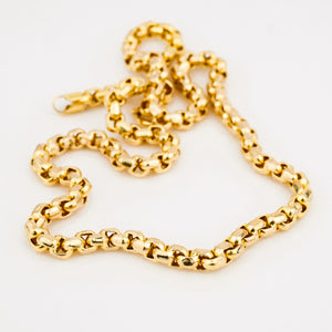 vintage 15.5" Chunky Statement Chain Necklace