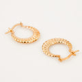 16.5 mm Medium Shrimp Hoops