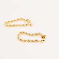vintage Rope Hoop Earrings