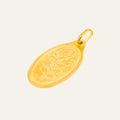 vintage 22k gold  Suisse Fine Gold Pendant