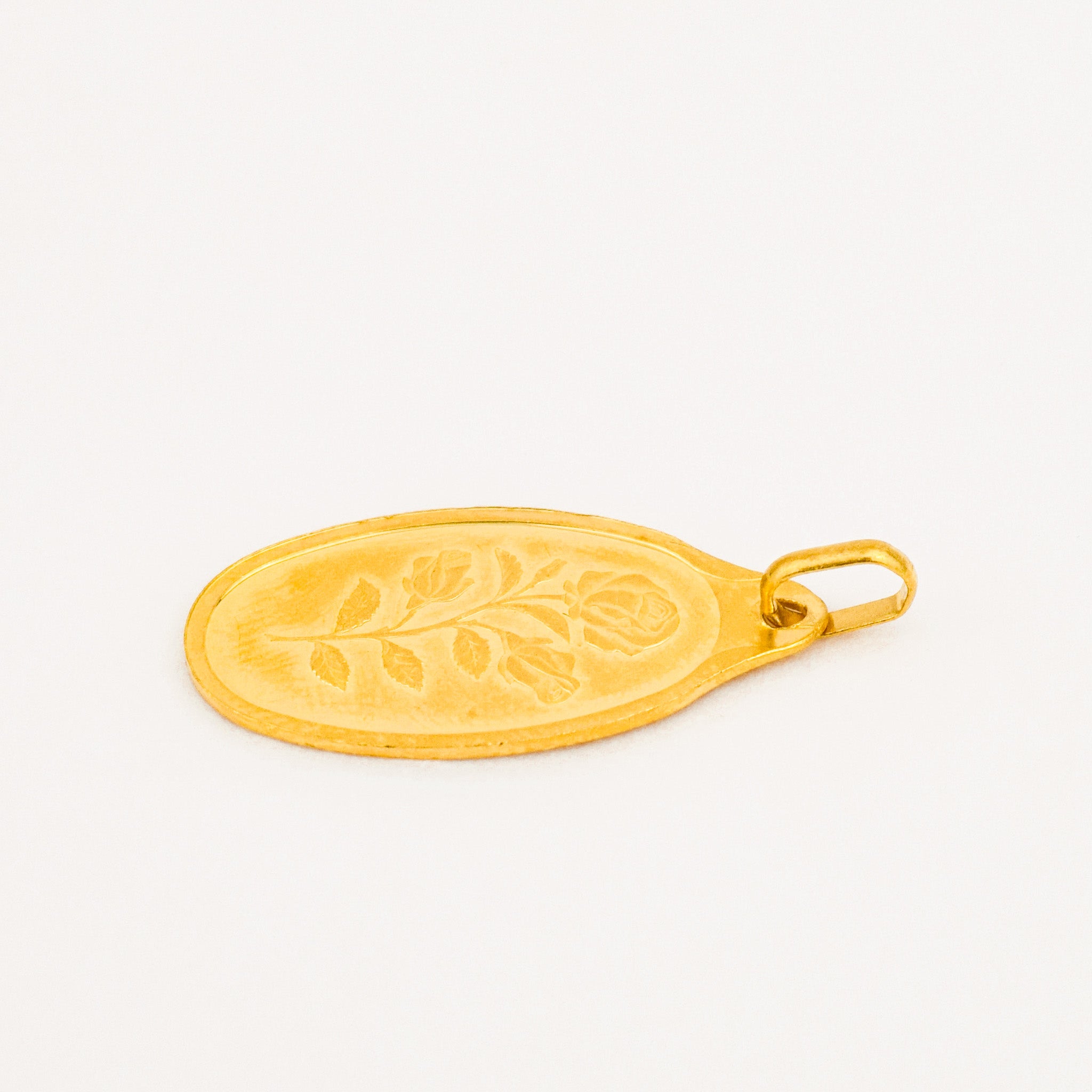 vintage 22k gold  Suisse Fine Gold Pendant