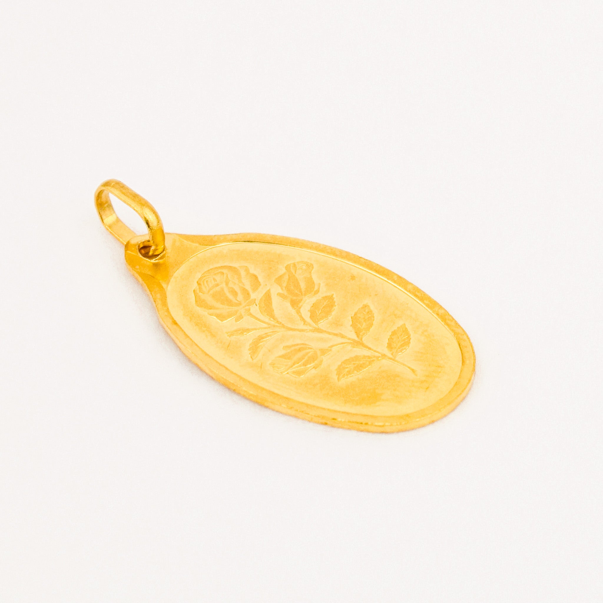 vintage 22k gold  Suisse Fine Gold Pendant