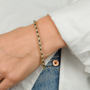 vintage sapphire and diamond tennis bracelet 