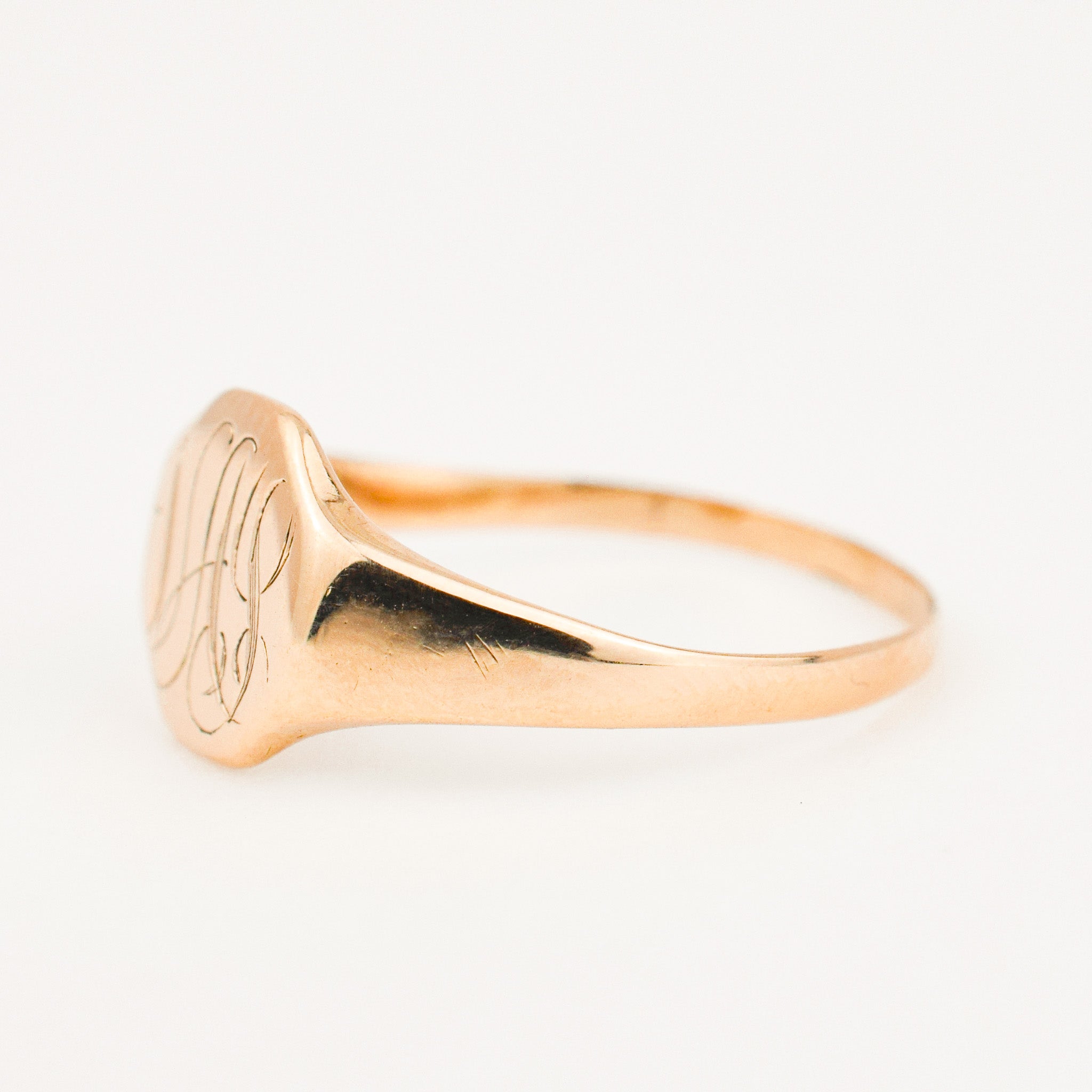 'VAS' Signet Ring