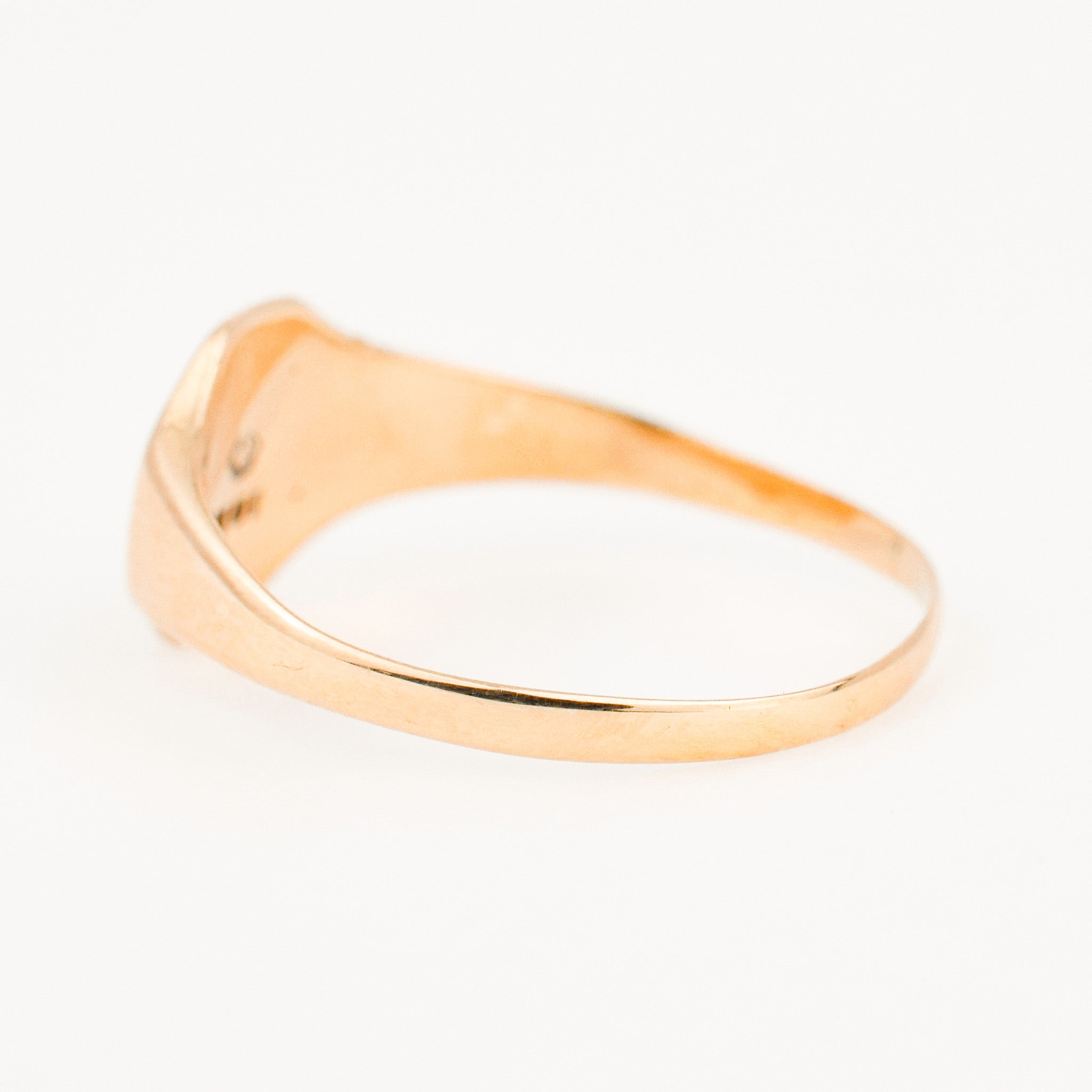 'VAS' Signet Ring