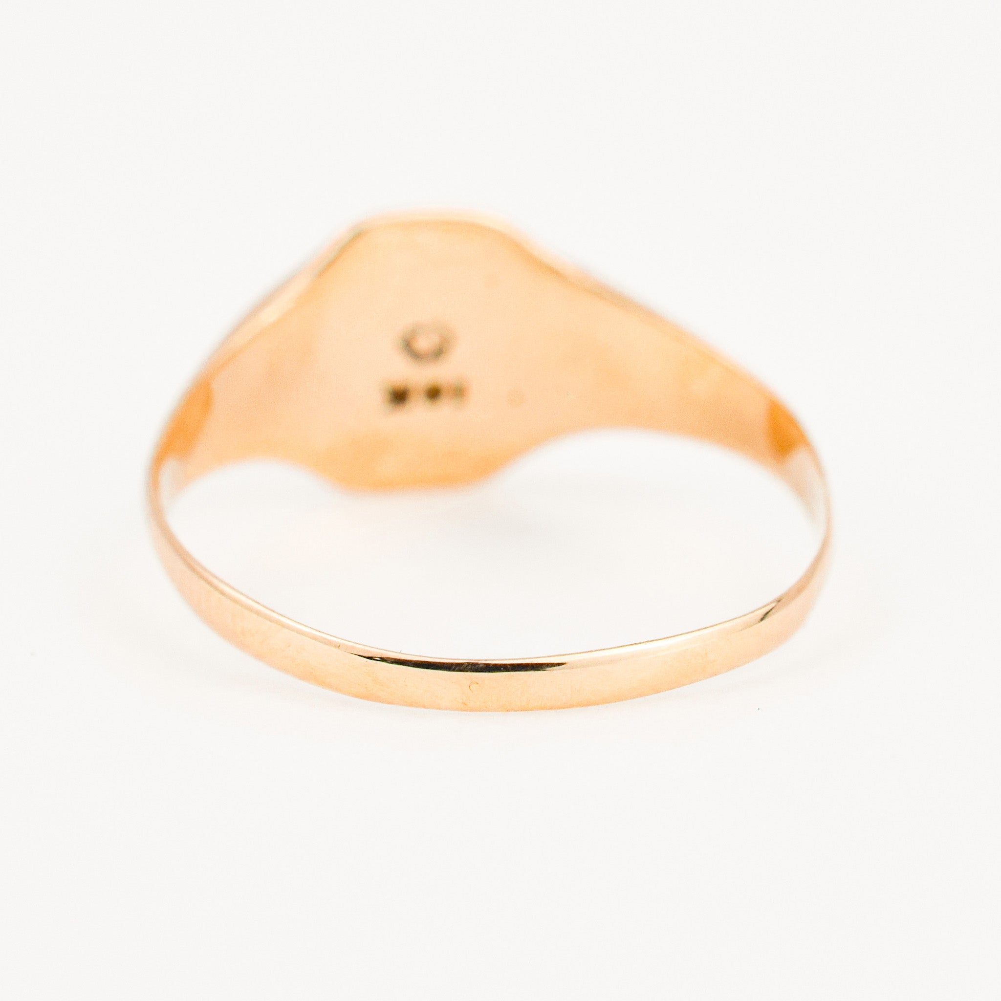 'VAS' Signet Ring