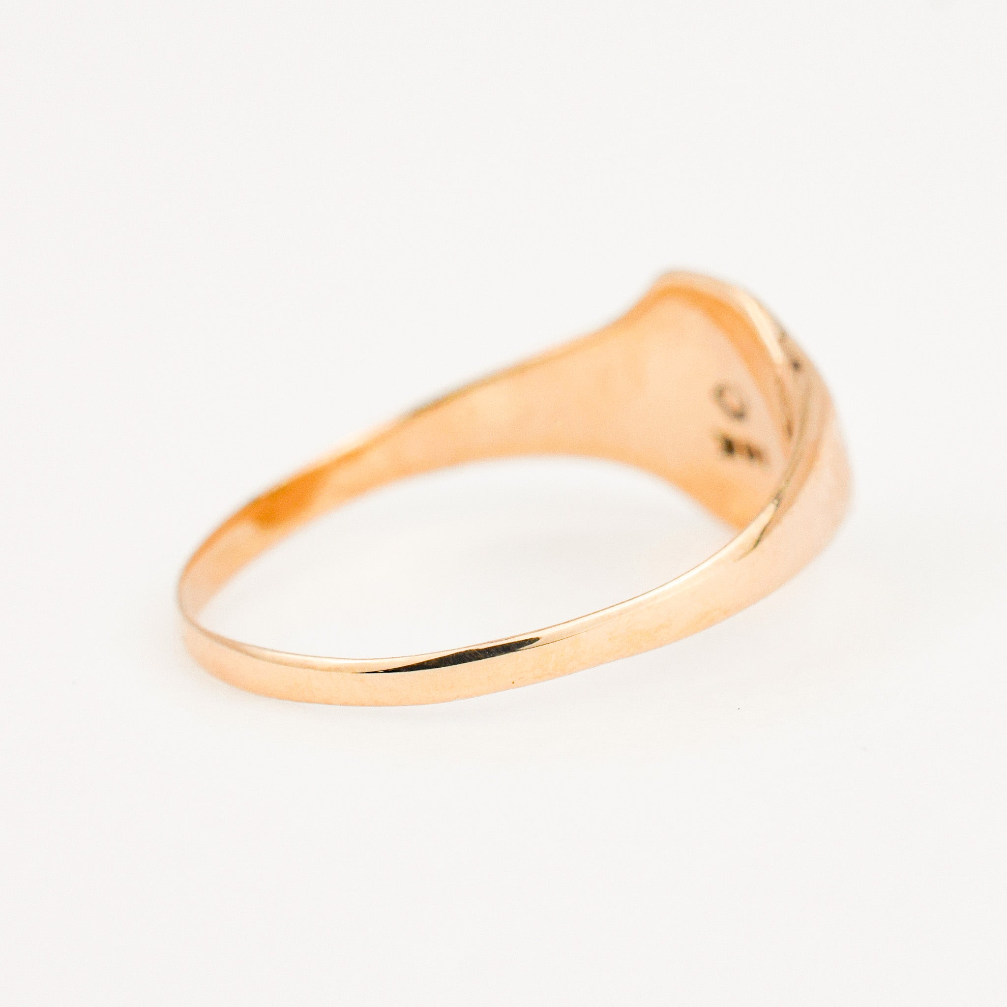 'VAS' Signet Ring