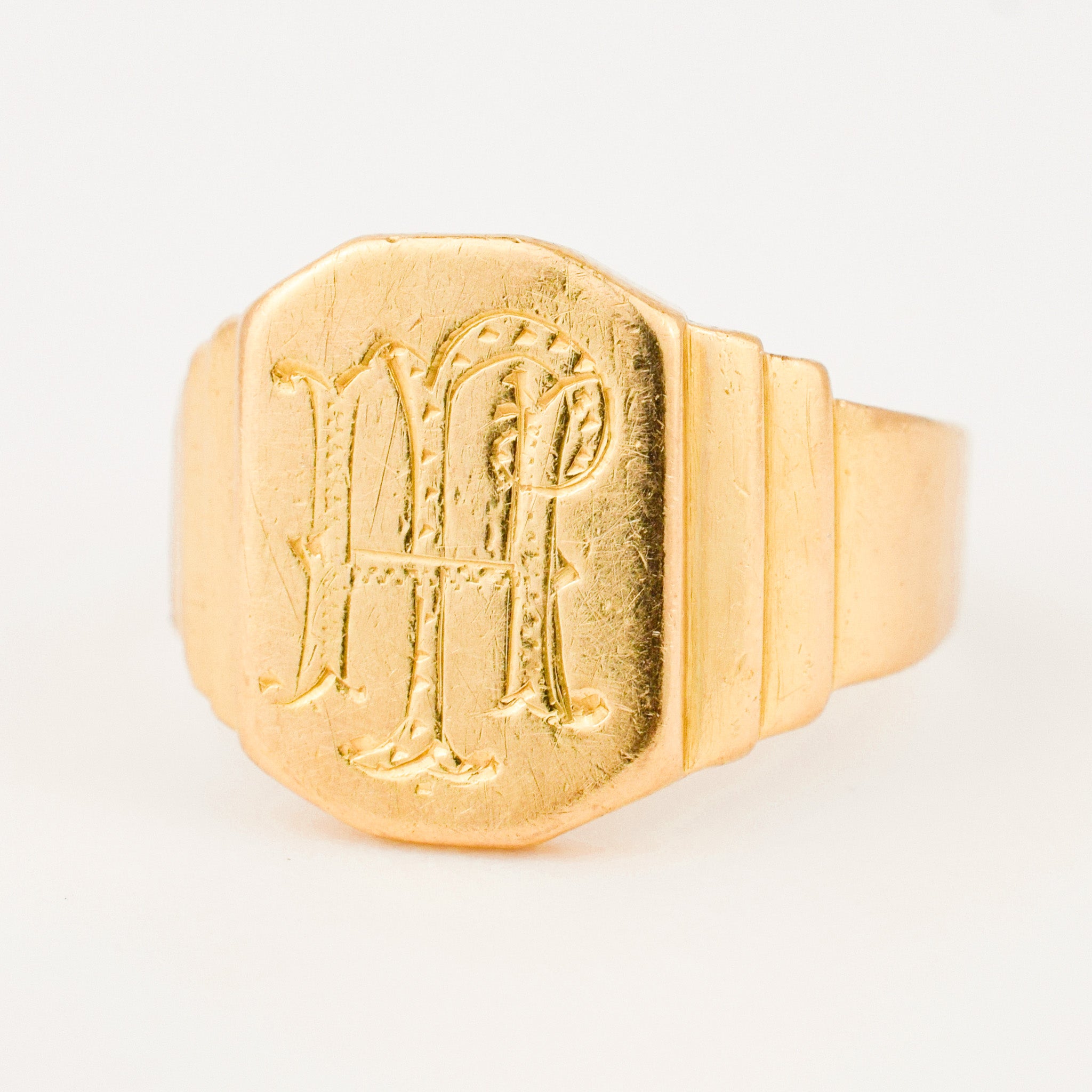'HP' Signet Ring