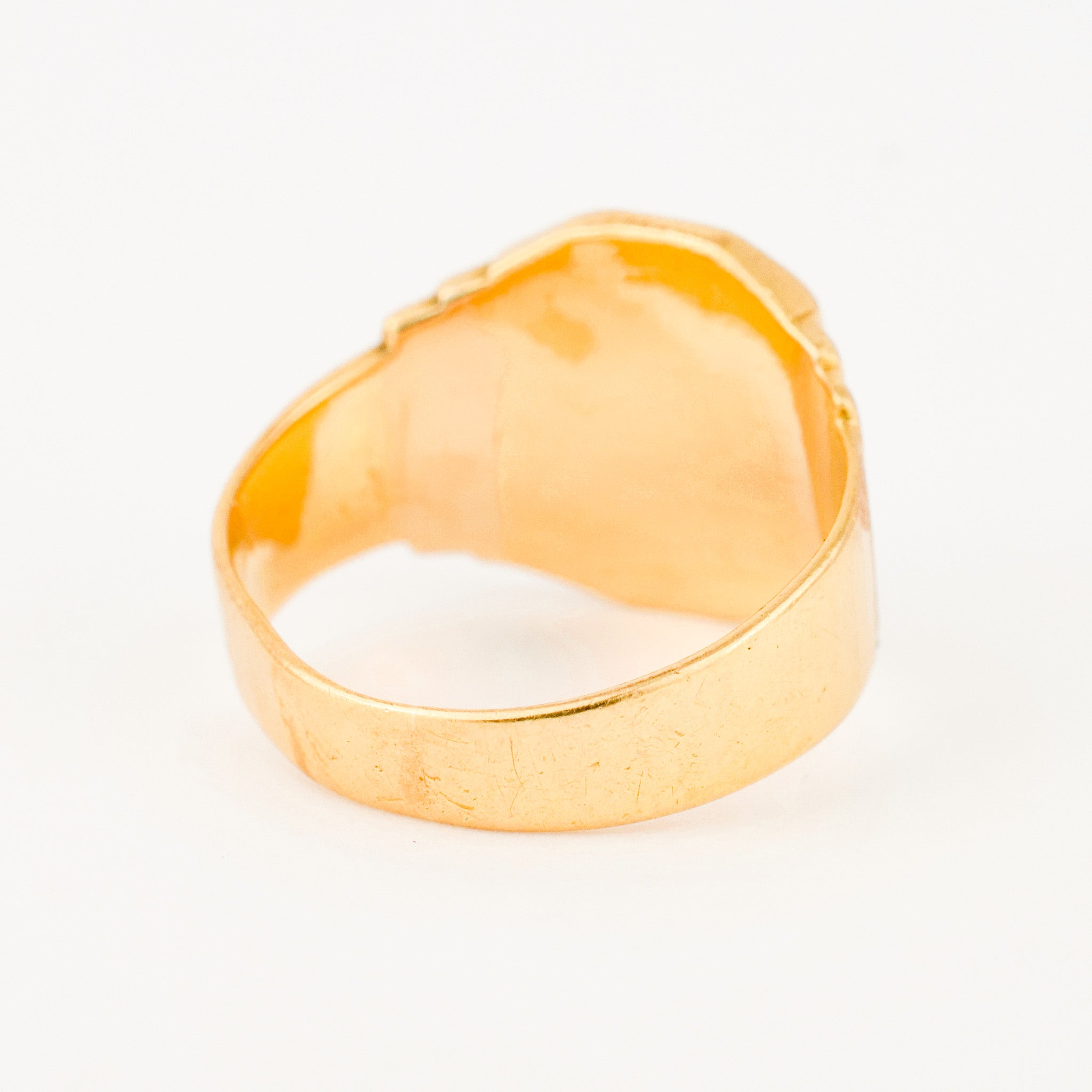 'HP' Signet Ring