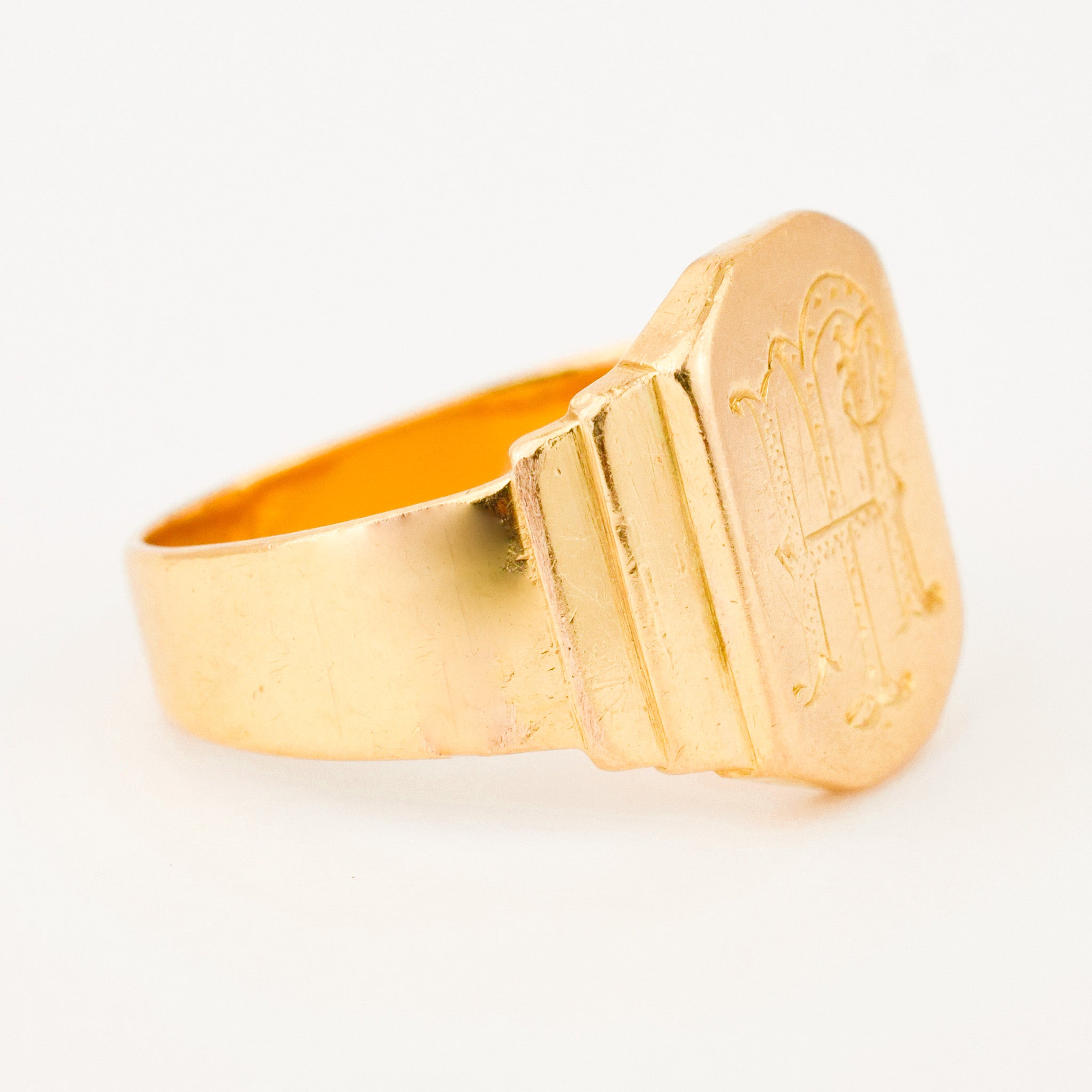 'HP' Signet Ring