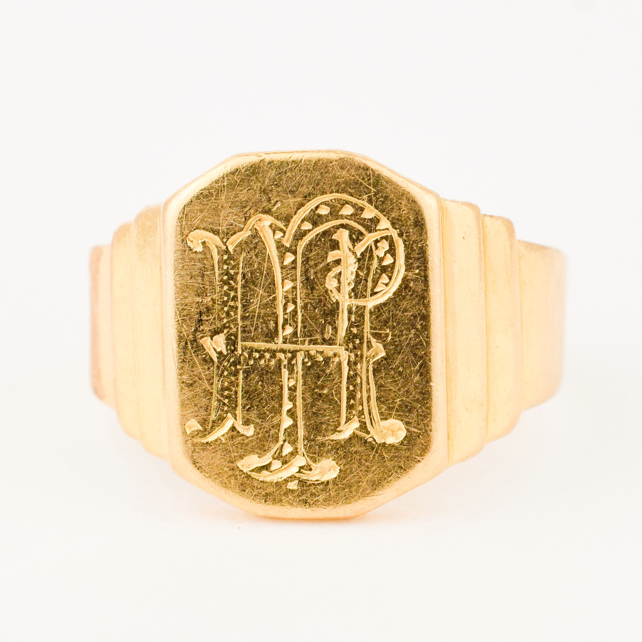 'HP' Signet Ring