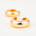 vintage 22.1 mm Puffy Hoops