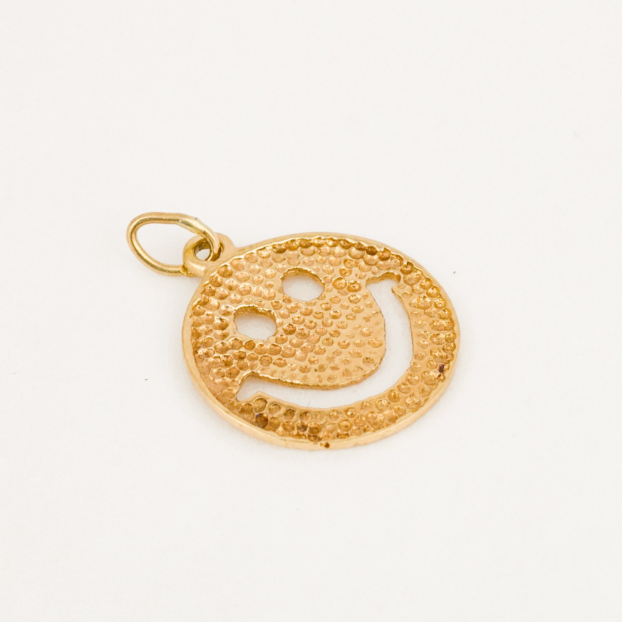 vintage Happy Face Pendant 