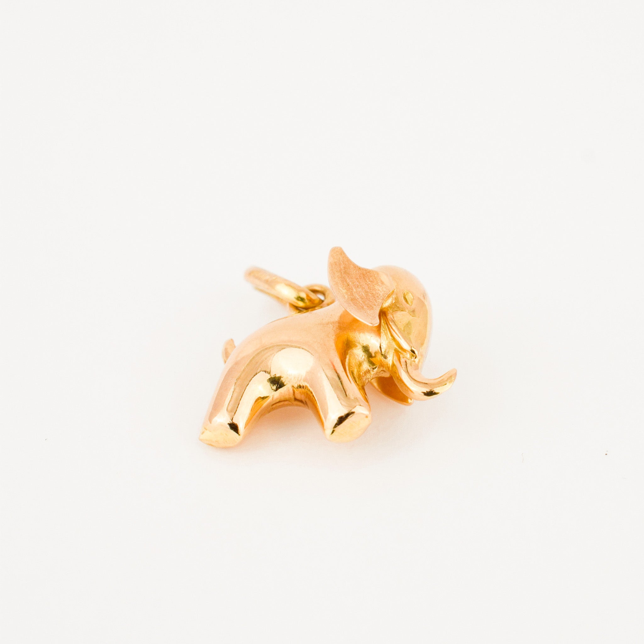 Puffy Elephant Charm