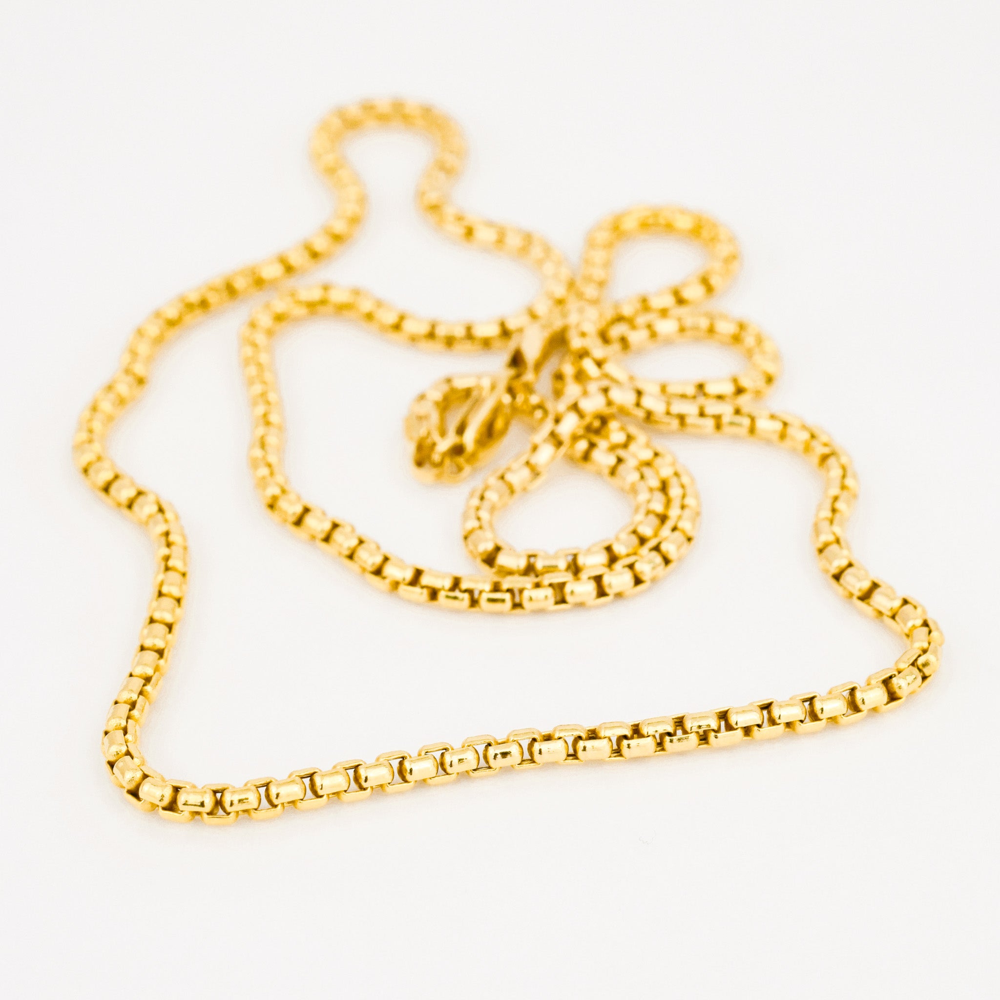 20" Belcher Chain Necklace