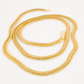 vintage 18" Unique Foxtail Necklace 