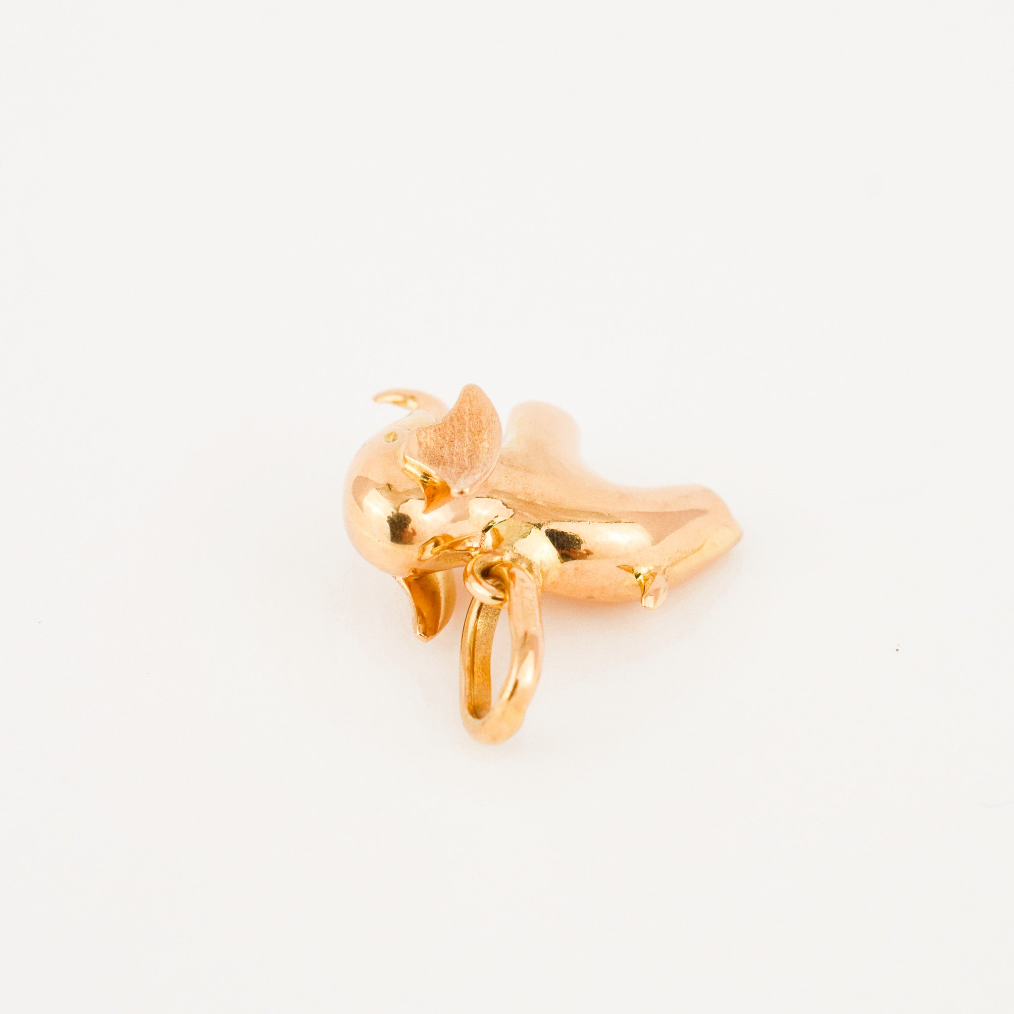 Puffy Elephant Charm