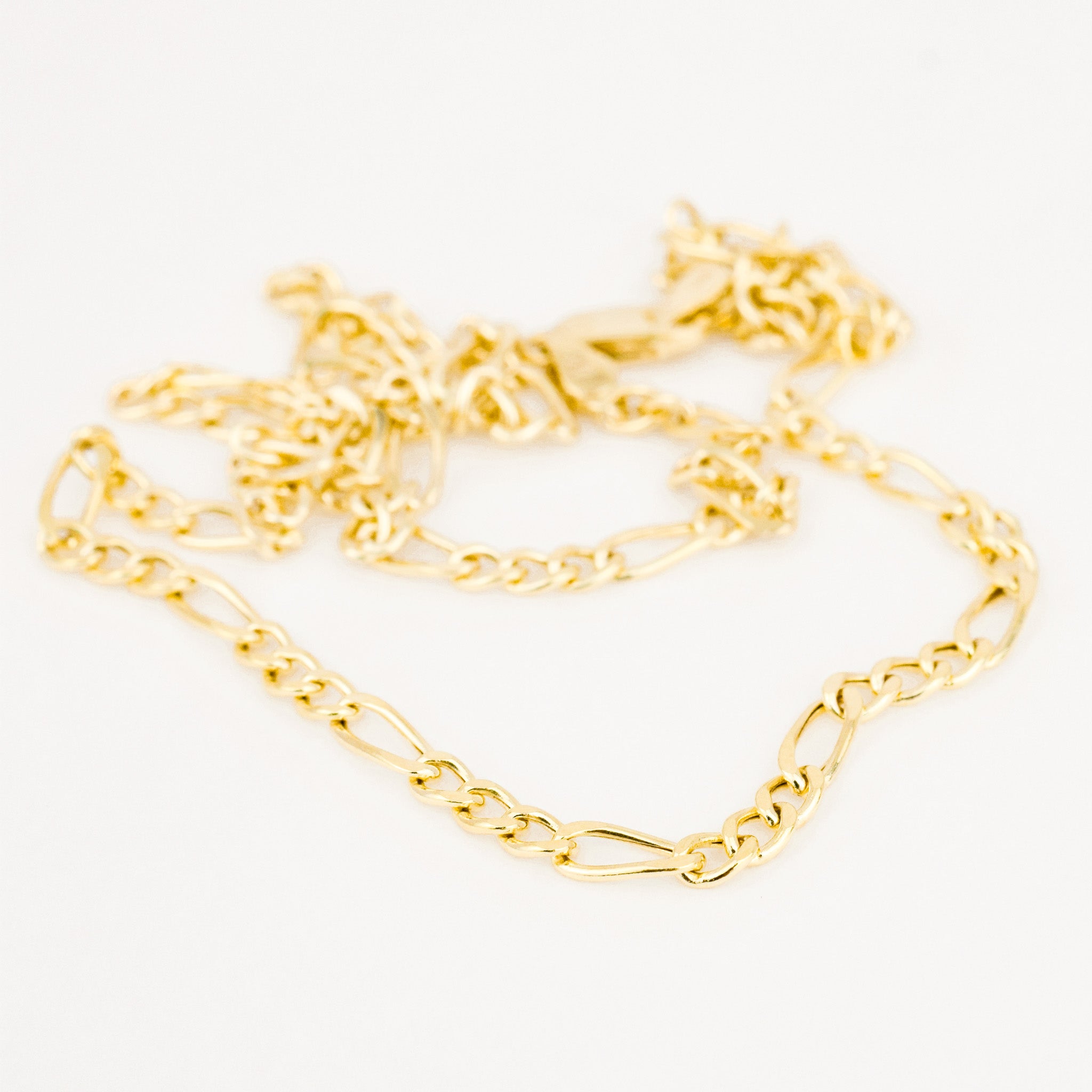 vintage 18" Figaro Chain Necklace