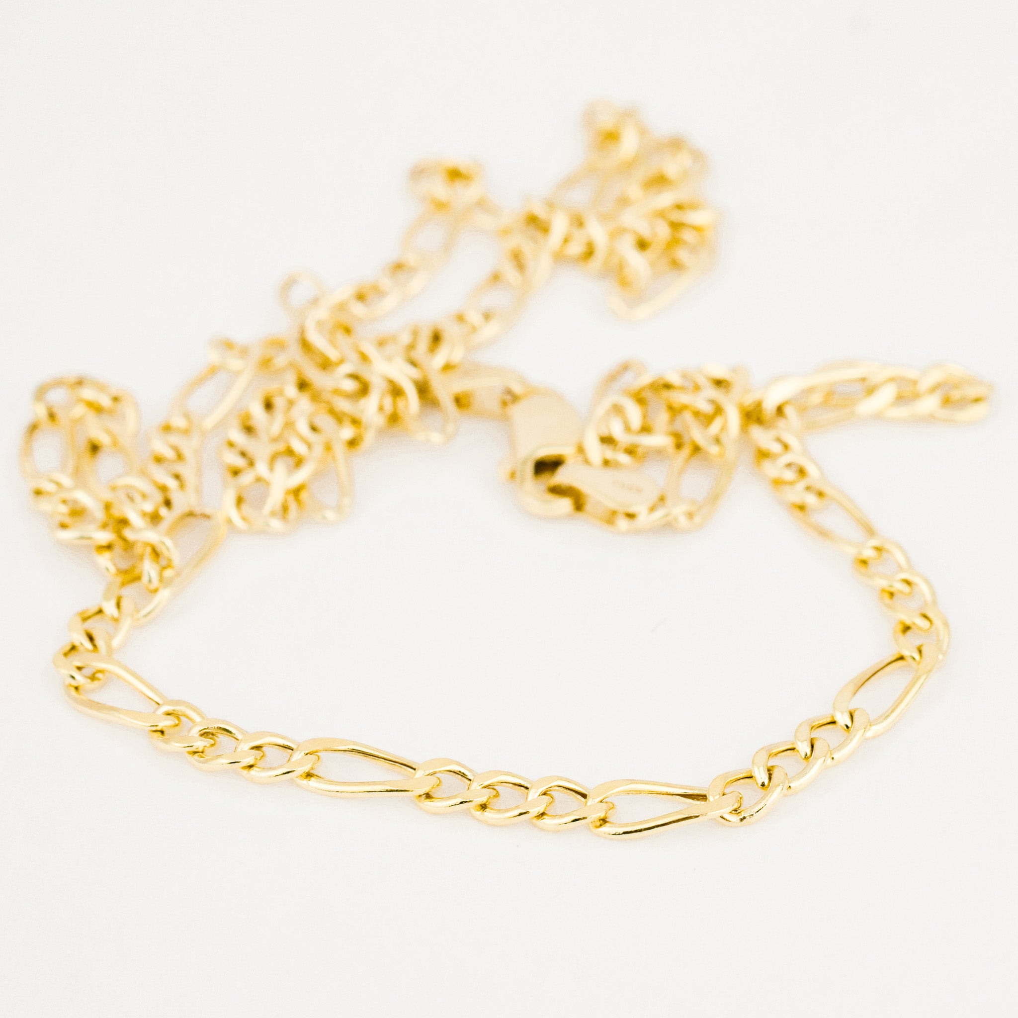 vintage 18" Figaro Chain Necklace