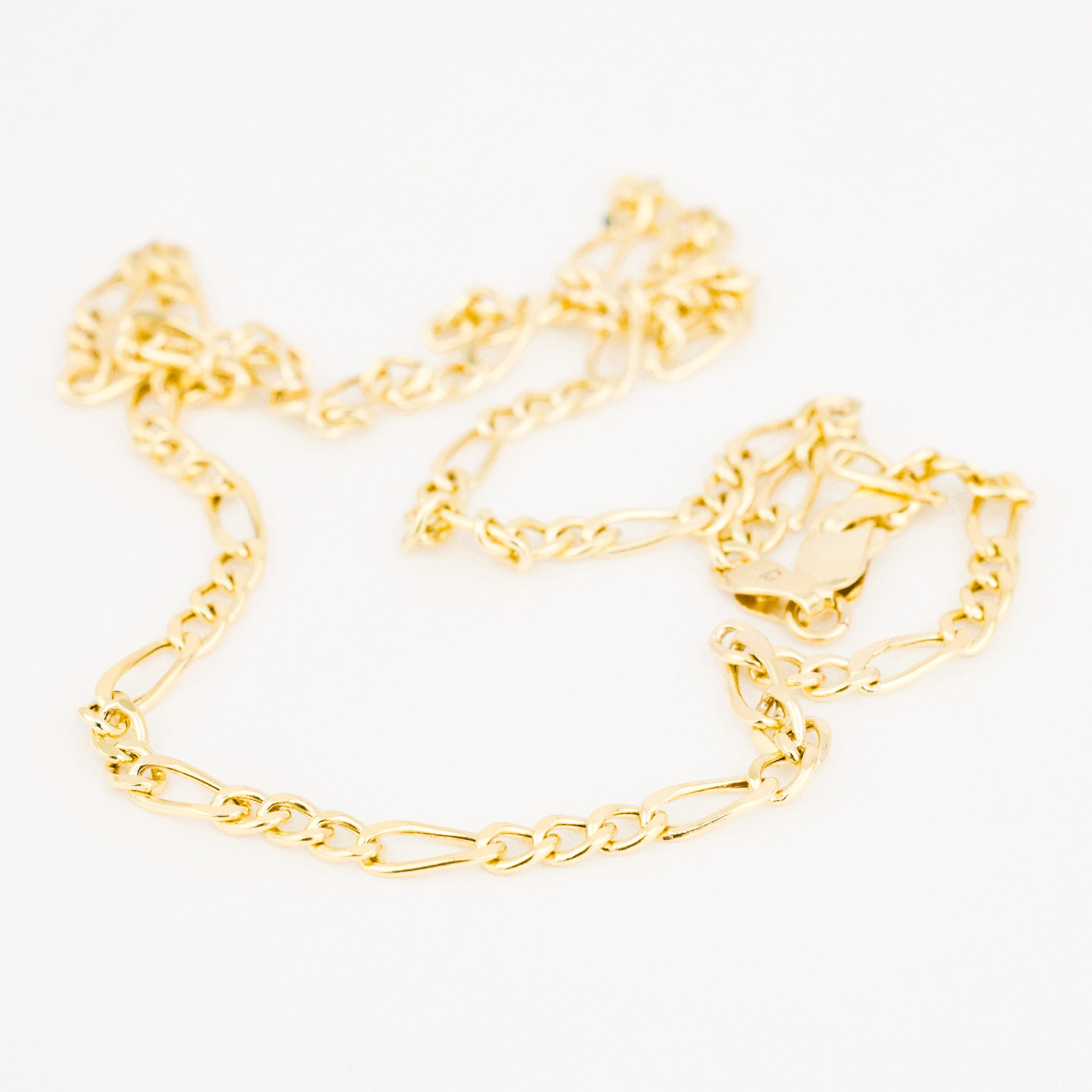 vintage 18" Figaro Chain Necklace