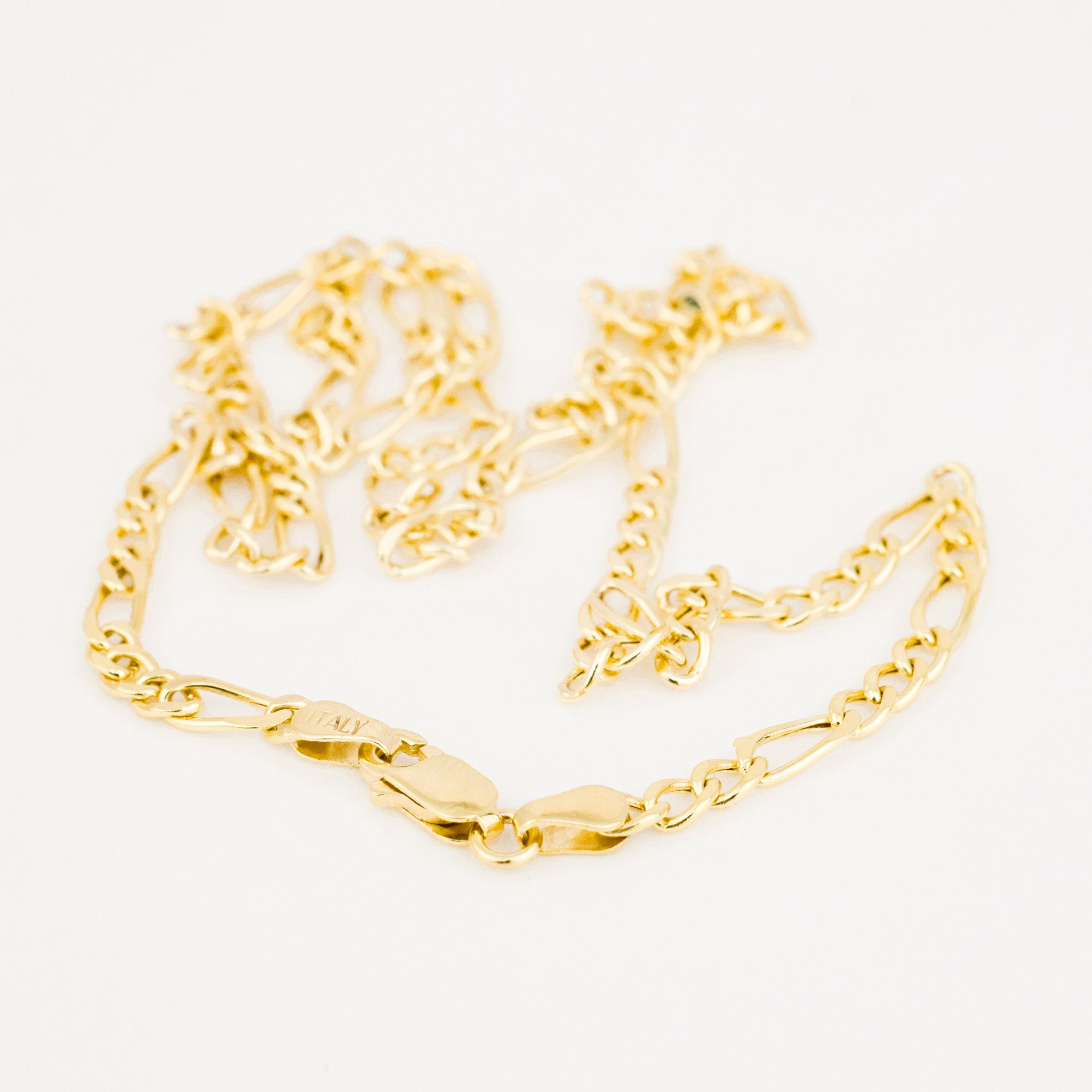 vintage 18" Figaro Chain Necklace