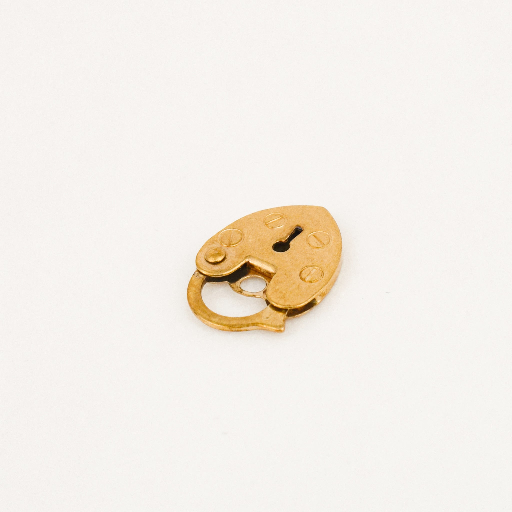 Heart Padlock Pendant