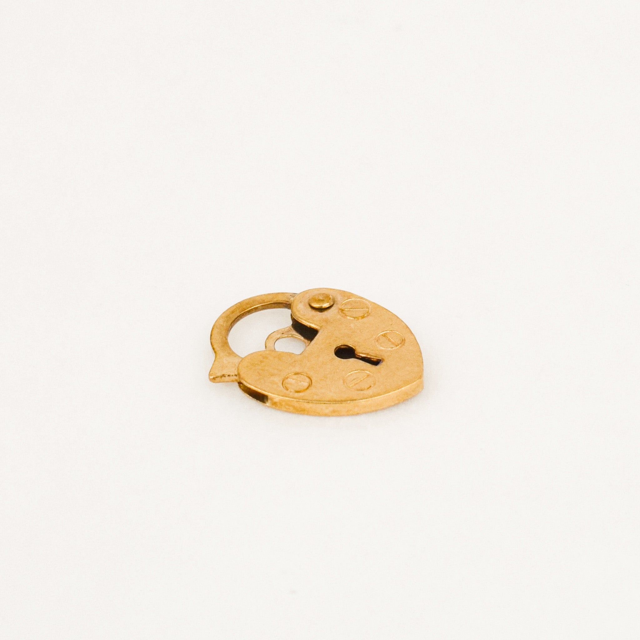 Heart Padlock Pendant