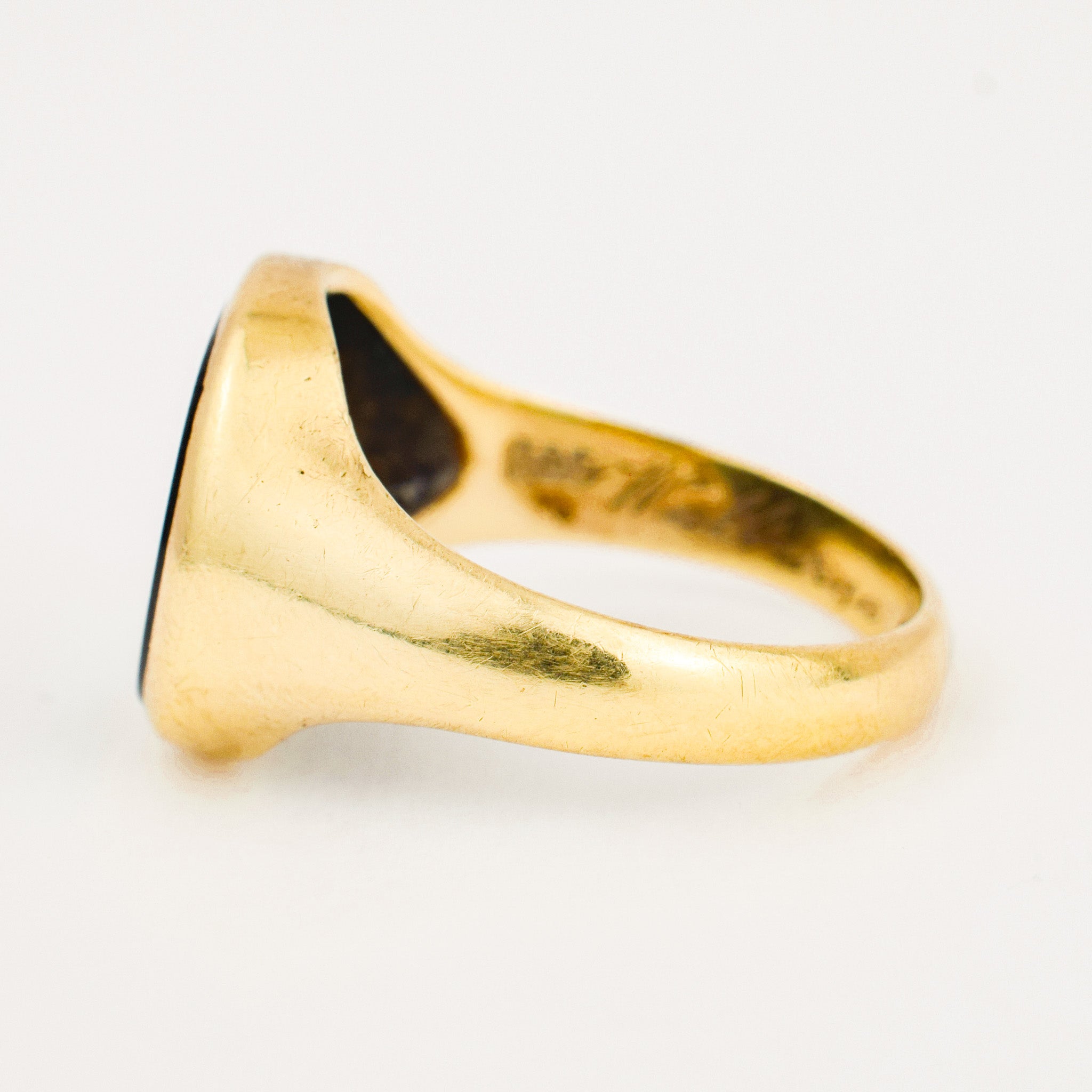 Onyx Signet Ring