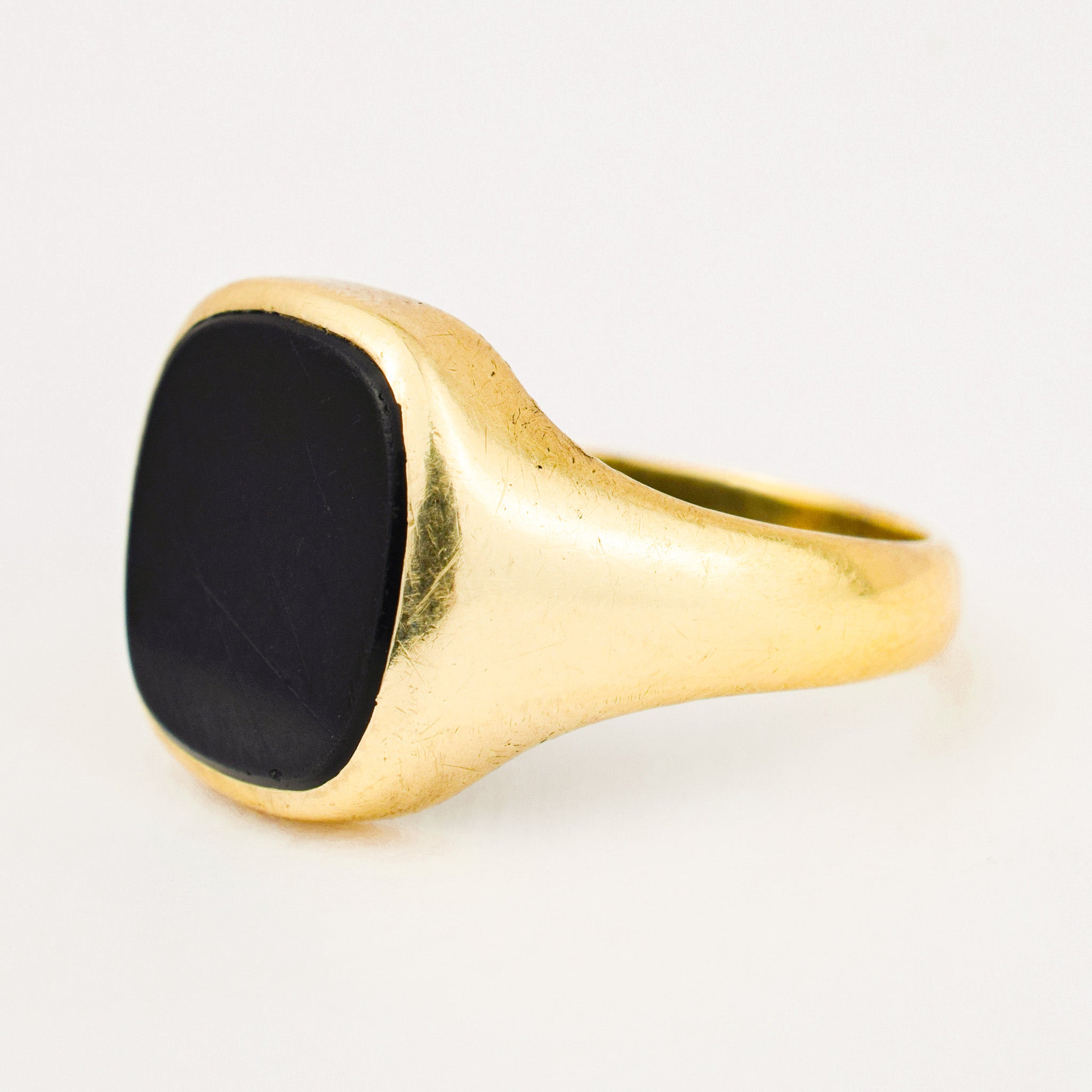 Onyx Signet Ring