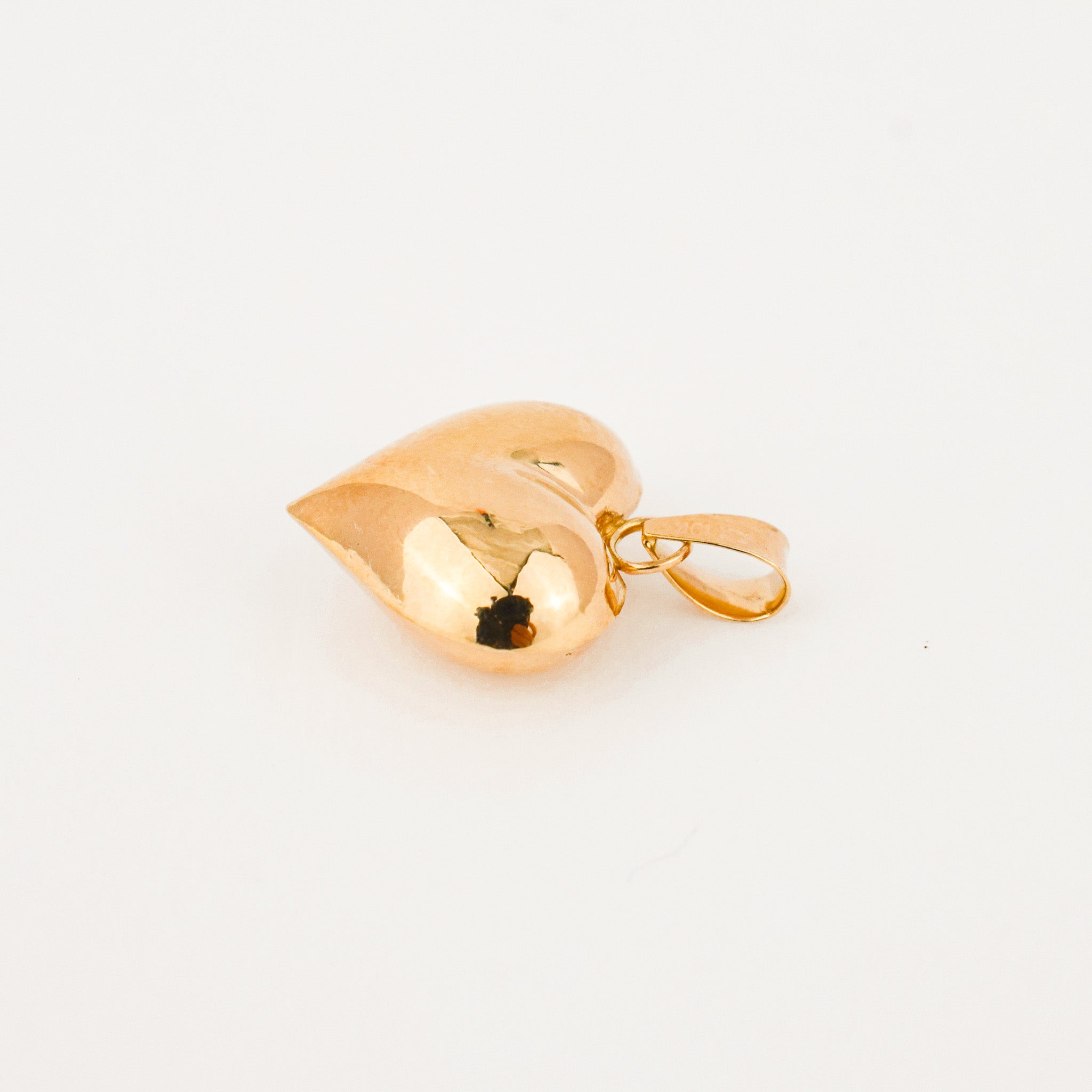 Puffy Heart Charm