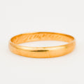 2.9 mm Buttery Gold Band