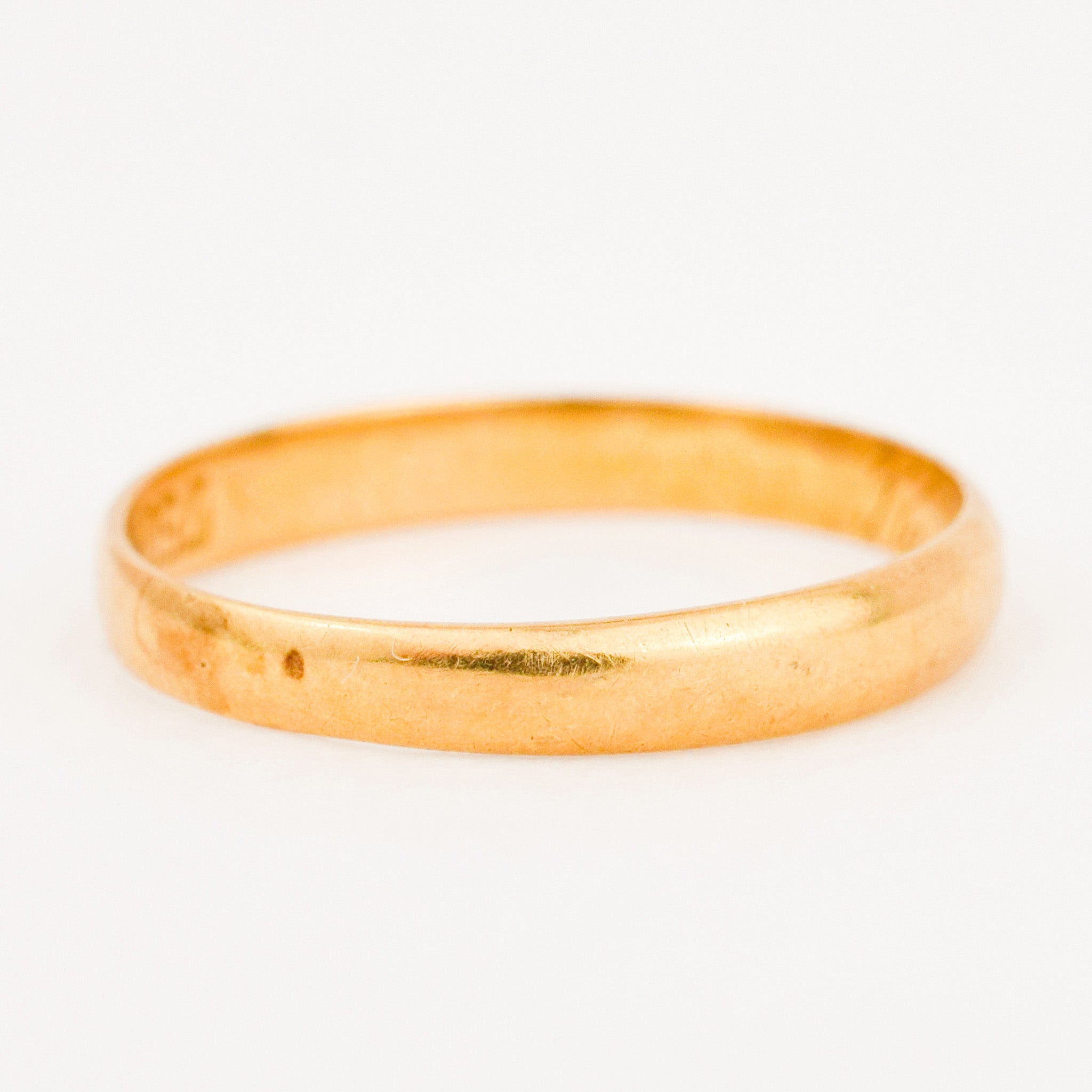 2.9 mm Buttery Gold Band