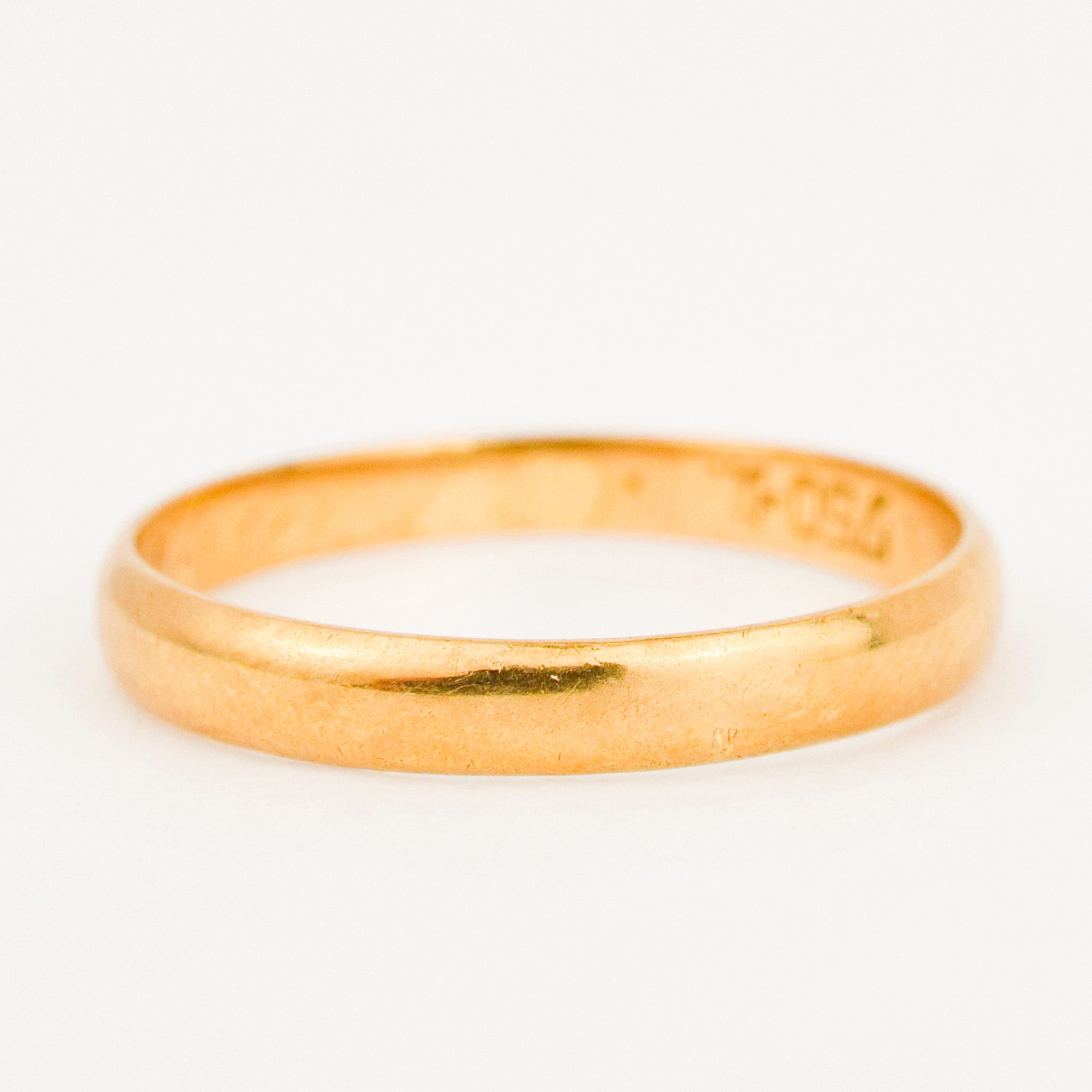 2.9 mm Buttery Gold Band