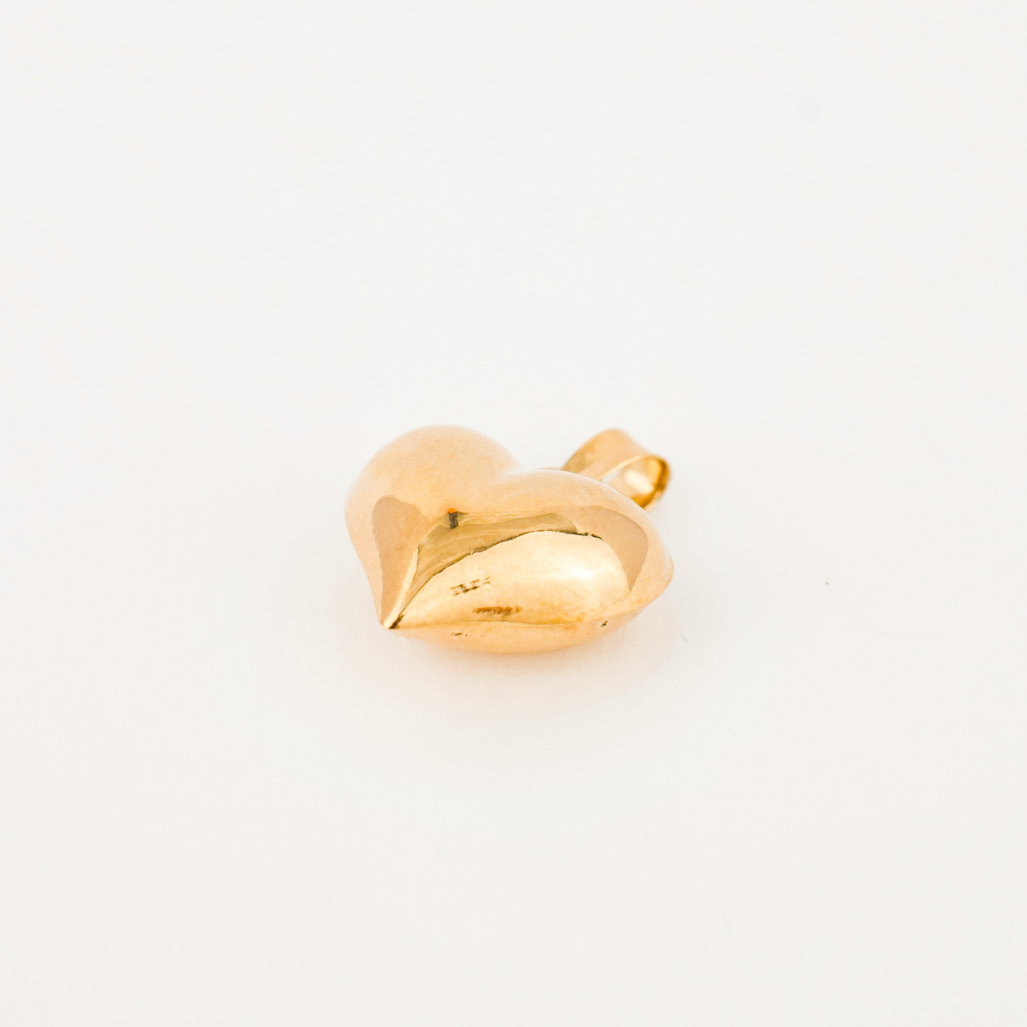 Puffy Heart Charm
