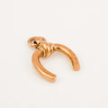 Antique Horseshoe Pendant
