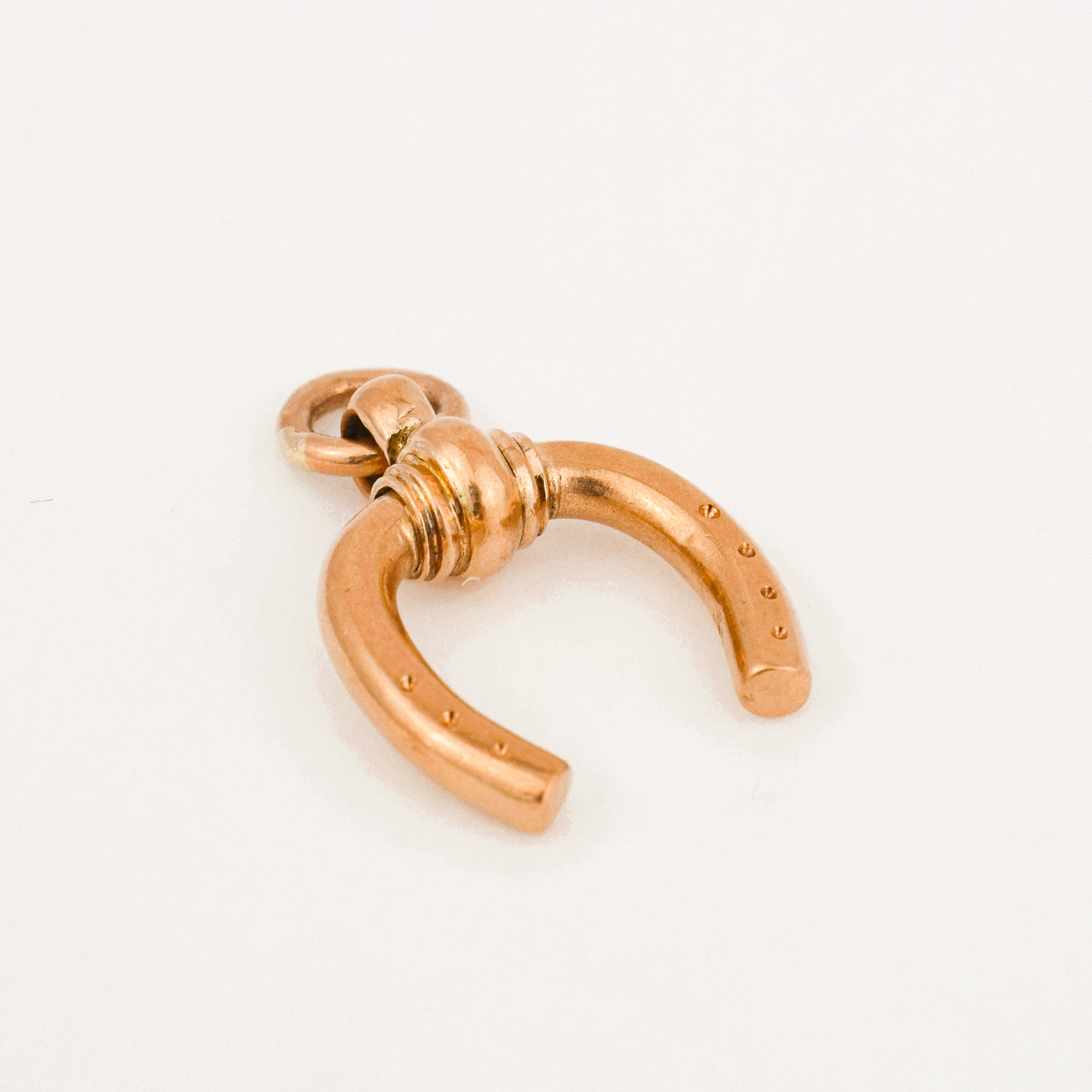 Antique Horseshoe Pendant
