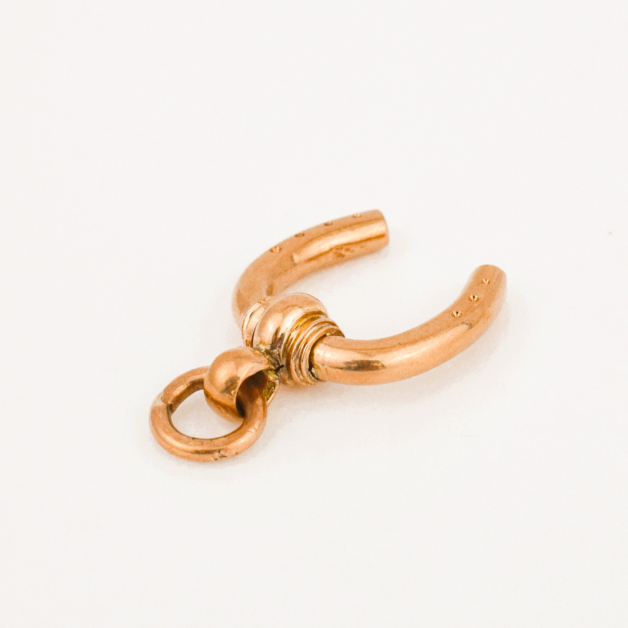 Antique Horseshoe Pendant