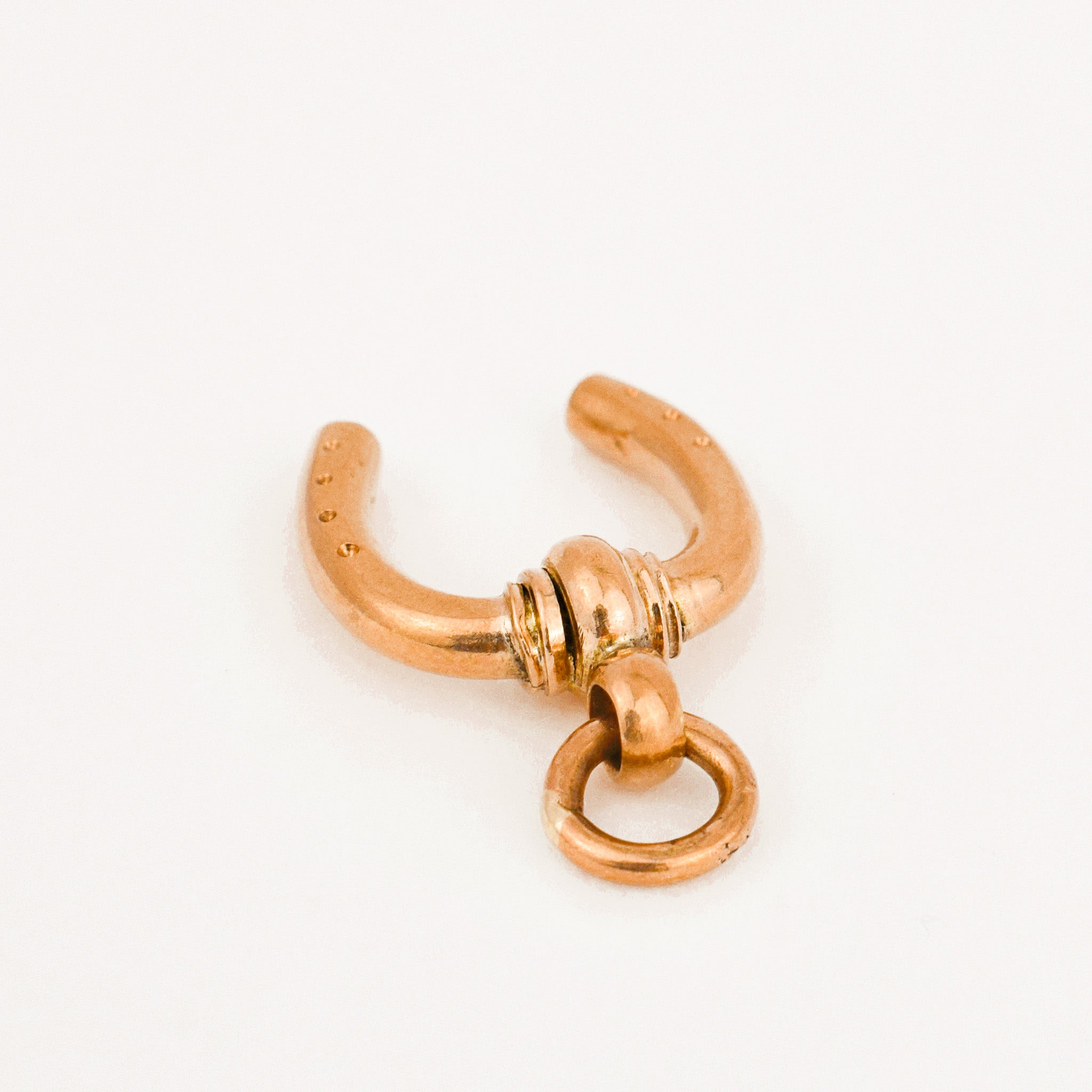 Antique Horseshoe Pendant