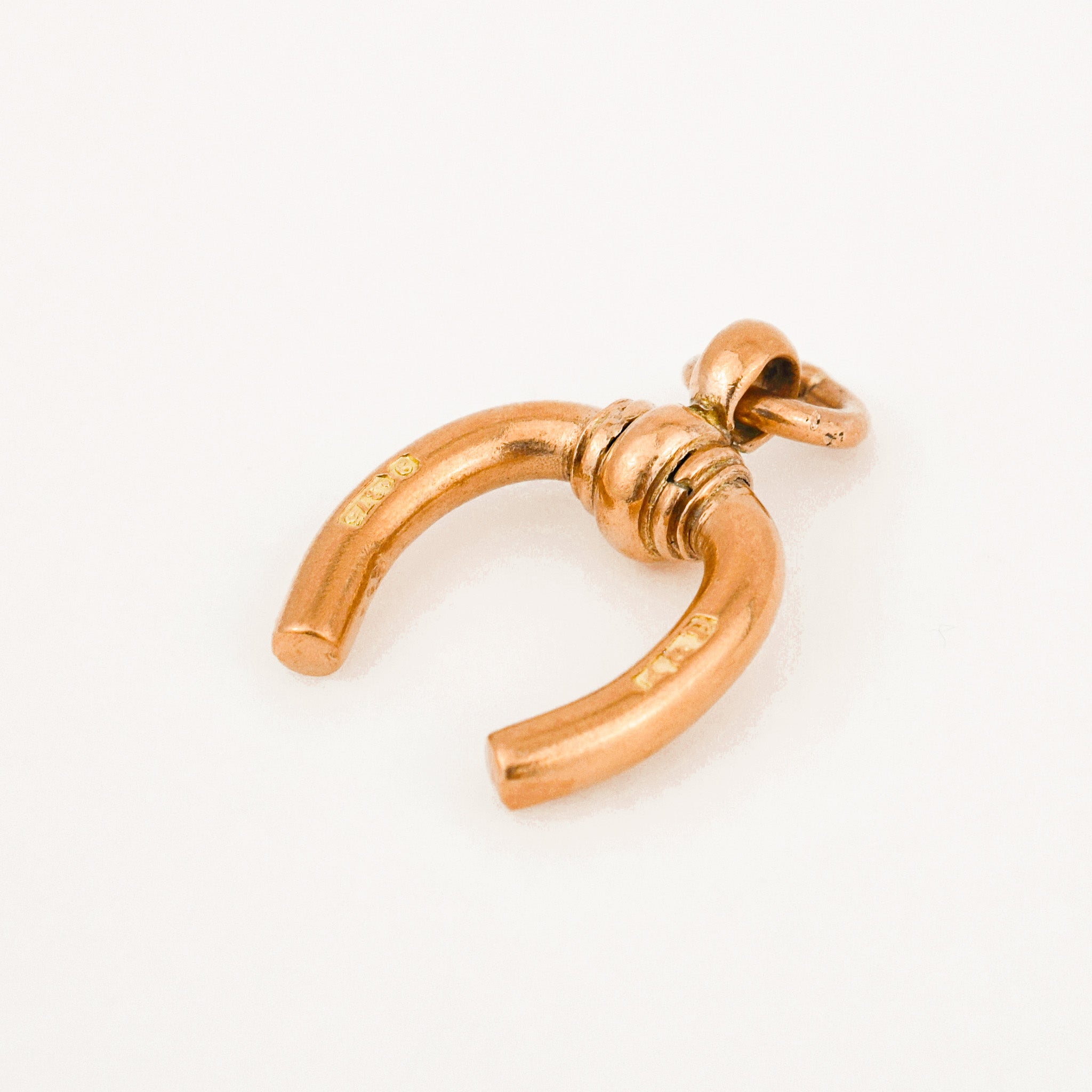 Antique Horseshoe Pendant