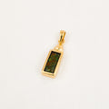 vintage gold lantern pendant 