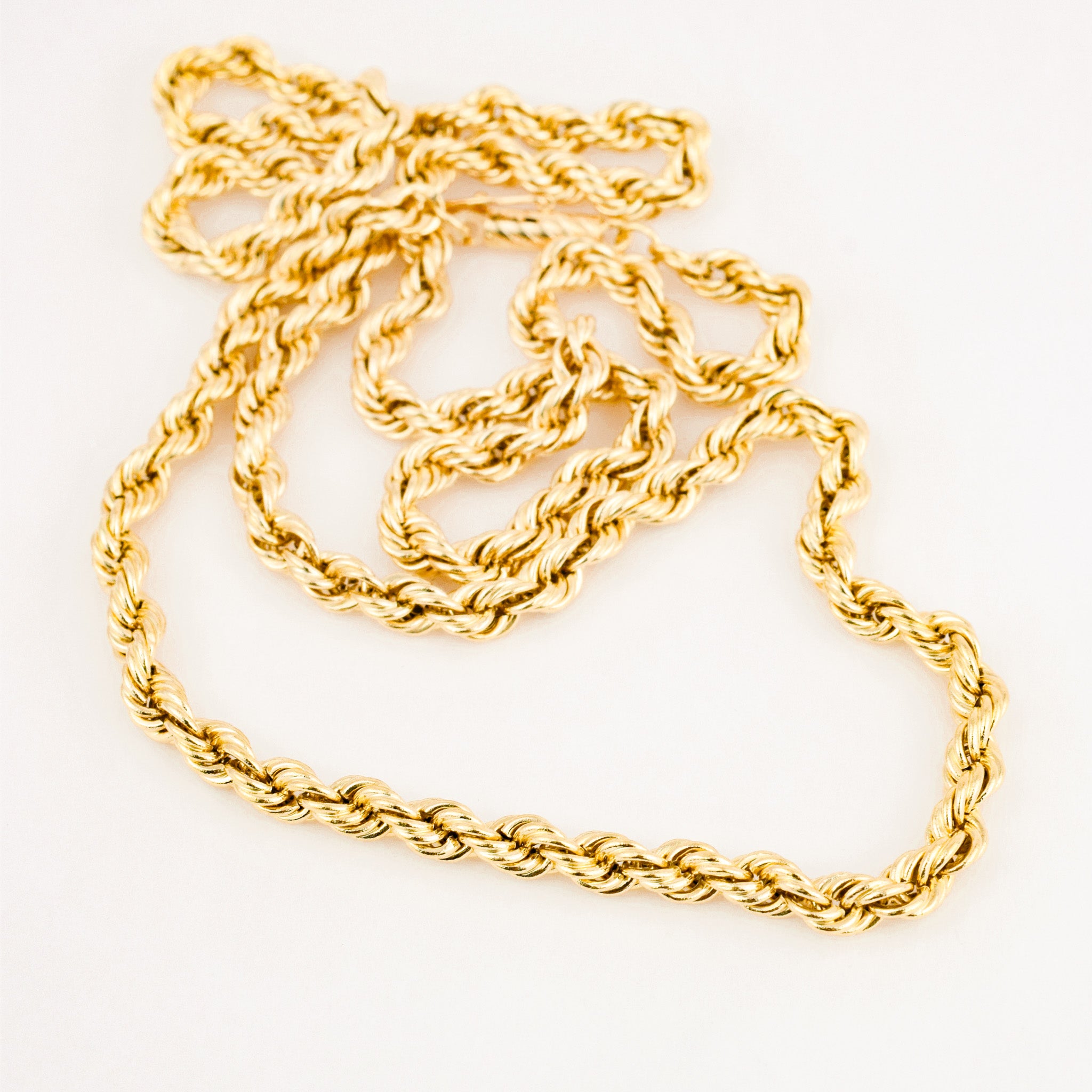 20" Rope Chain Necklace