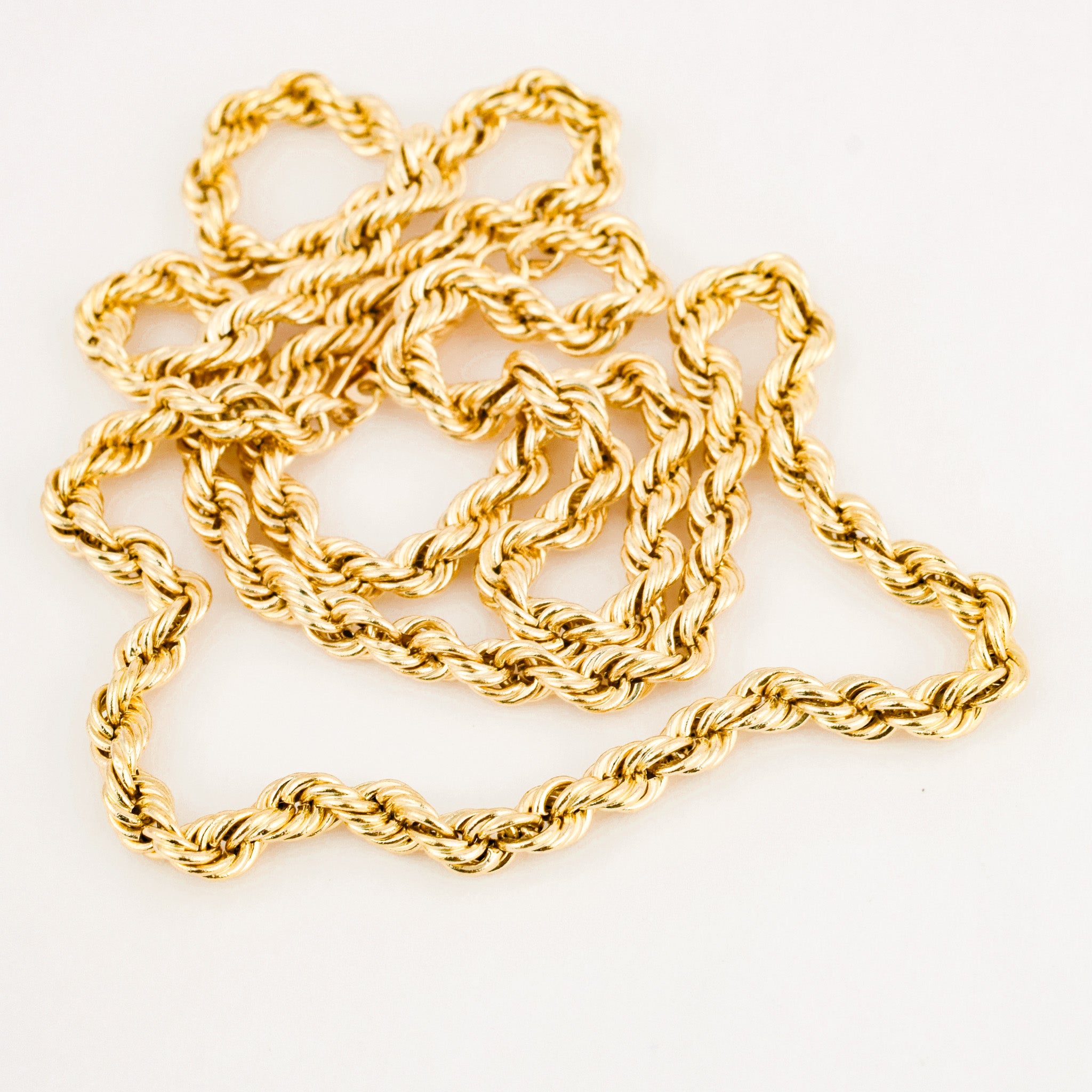 20" Rope Chain Necklace