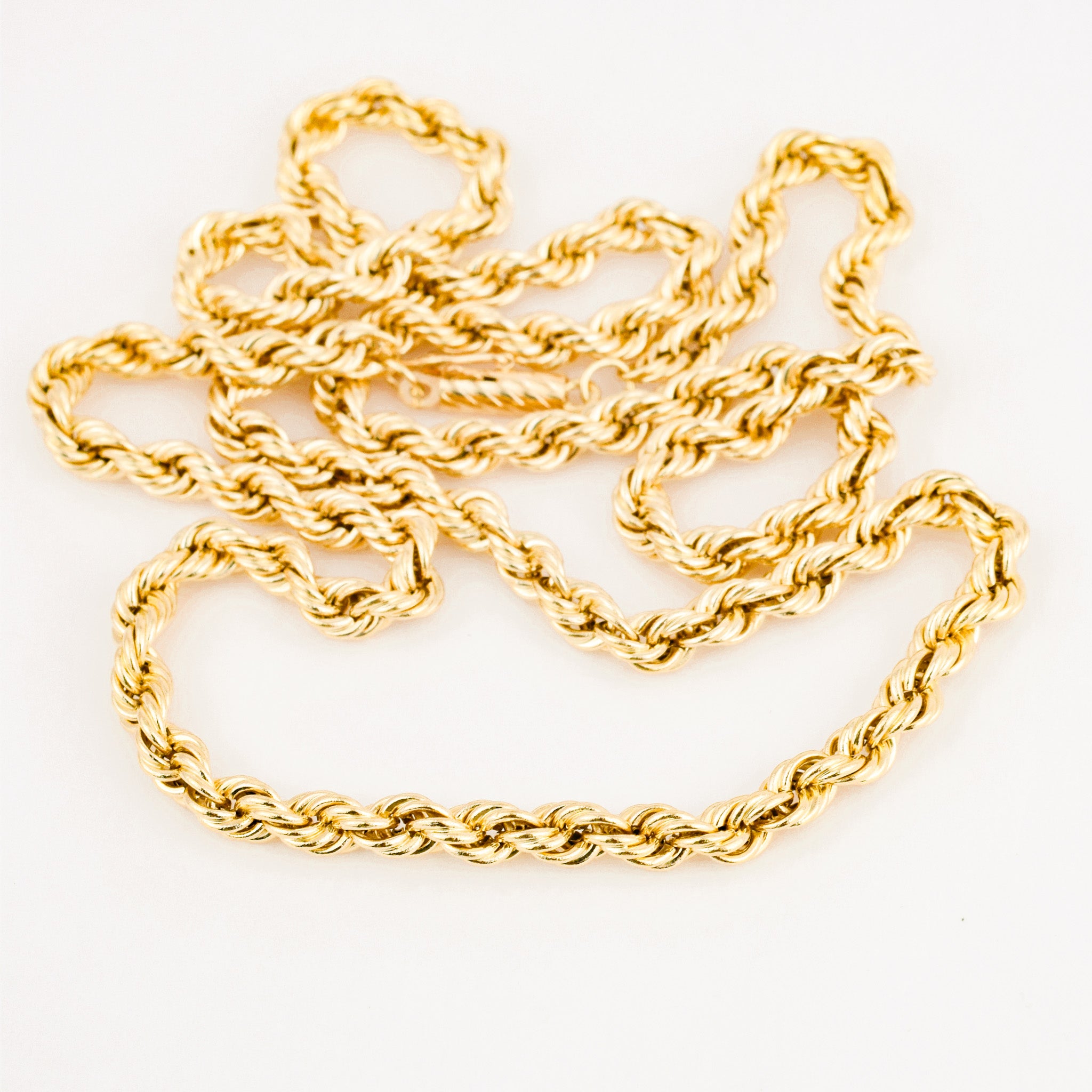 20" Rope Chain Necklace